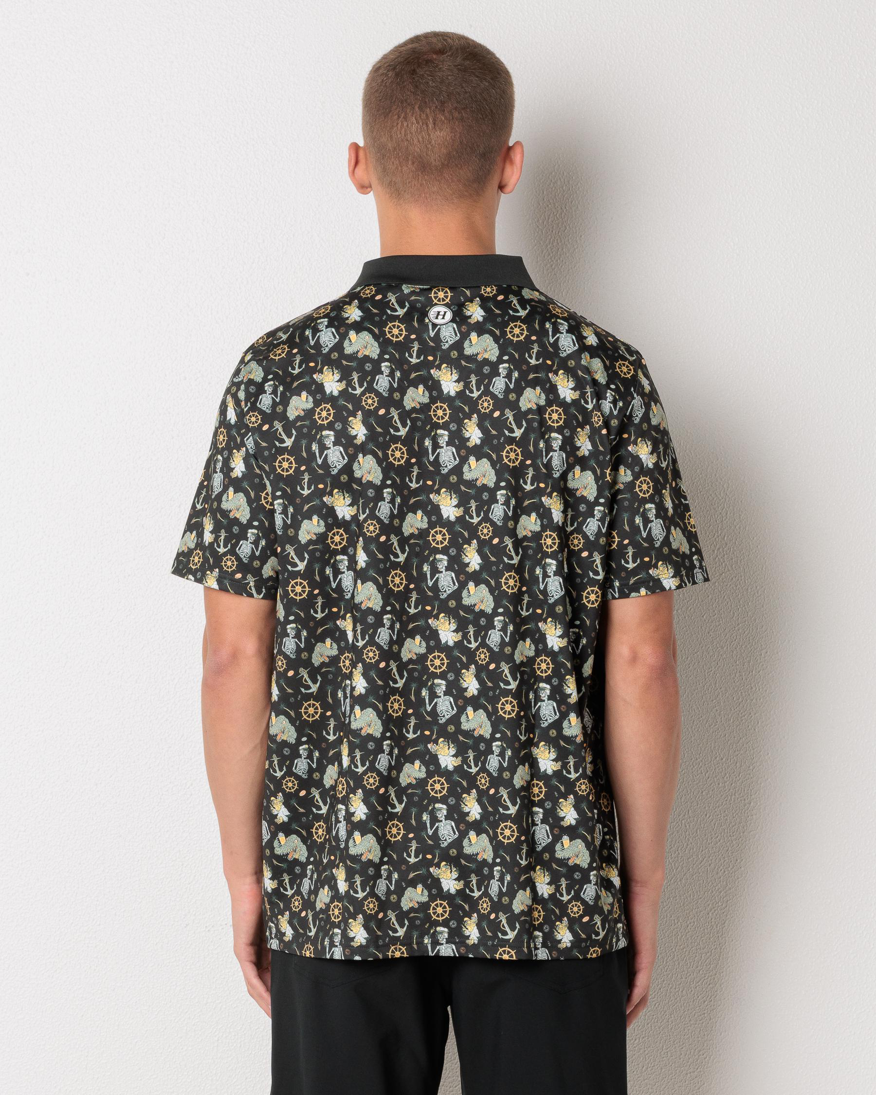 Croc Captain Party Polo Shirt