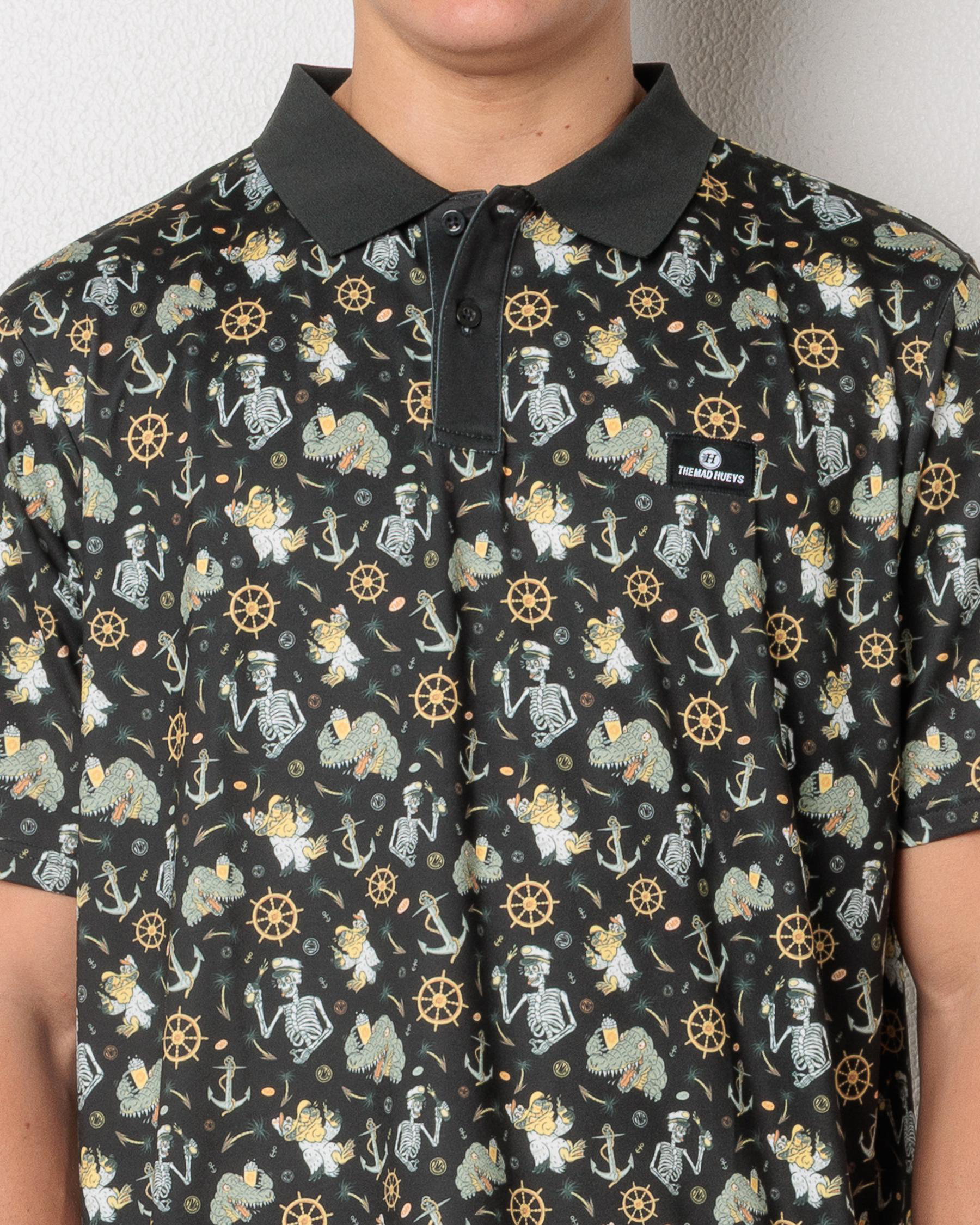 Croc Captain Party Polo Shirt