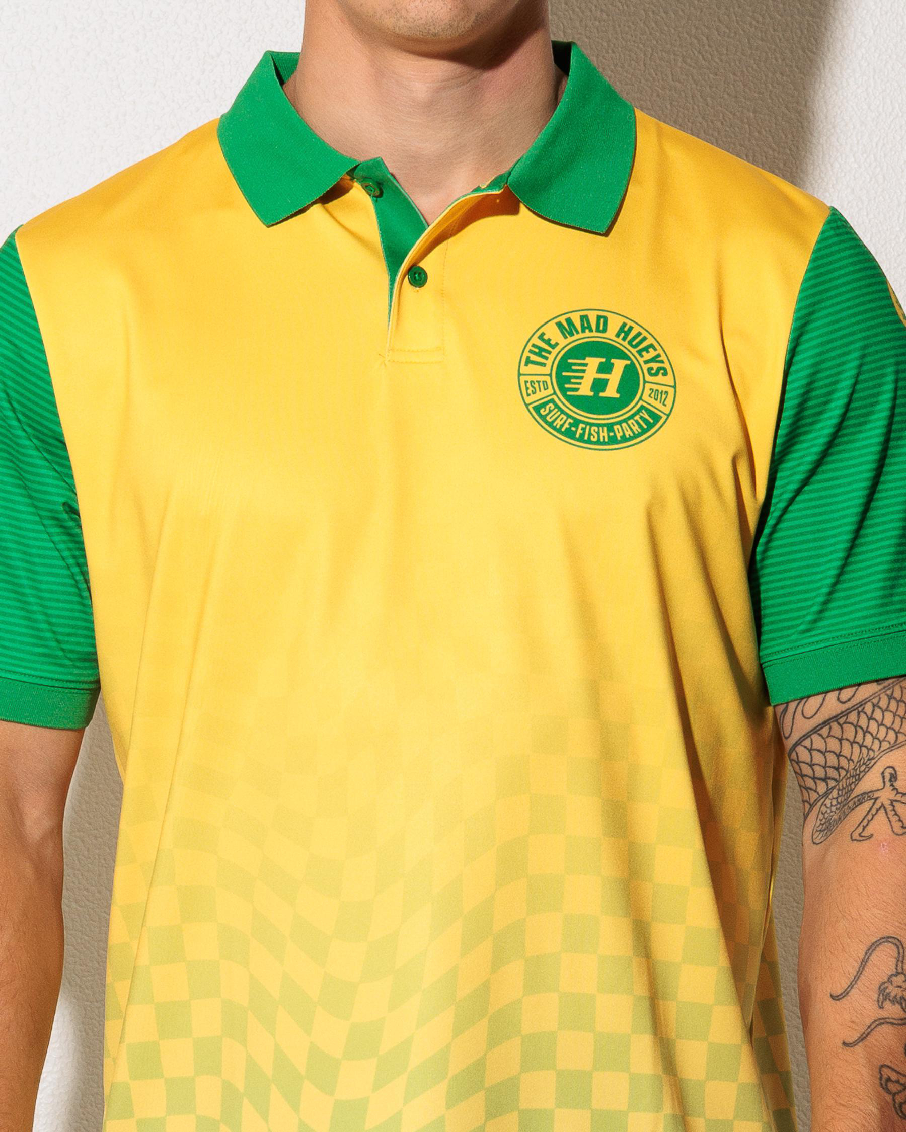 OI OI OI Party Polo Shirt