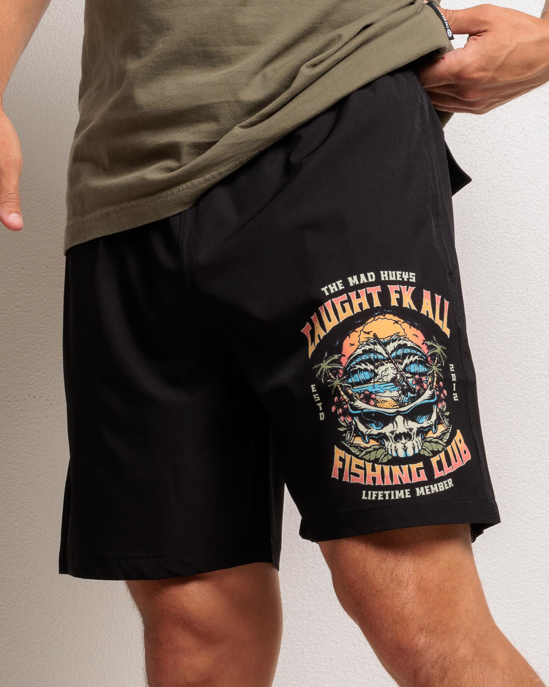 Caught FK All Skull Shorts