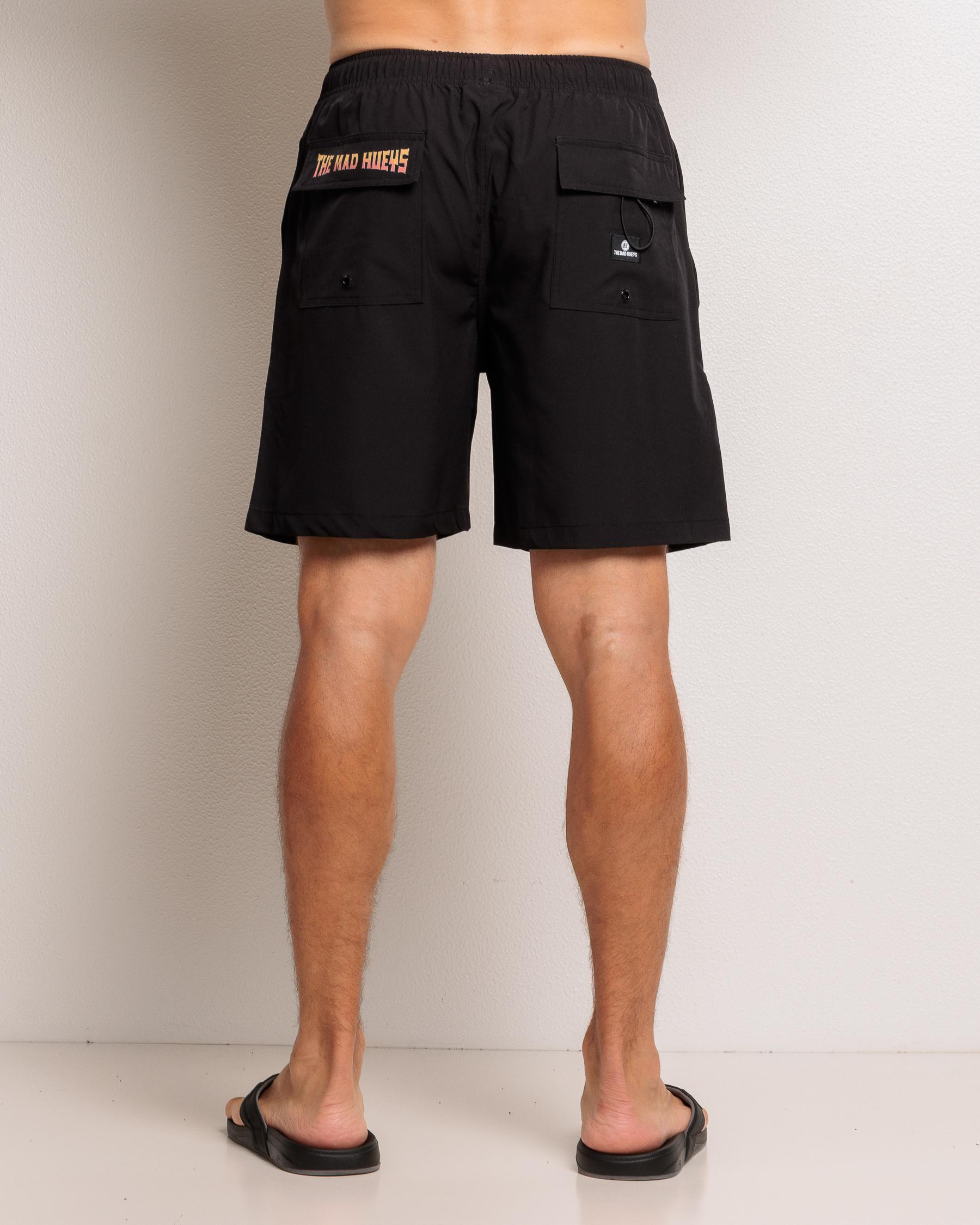 Caught FK All Skull Shorts