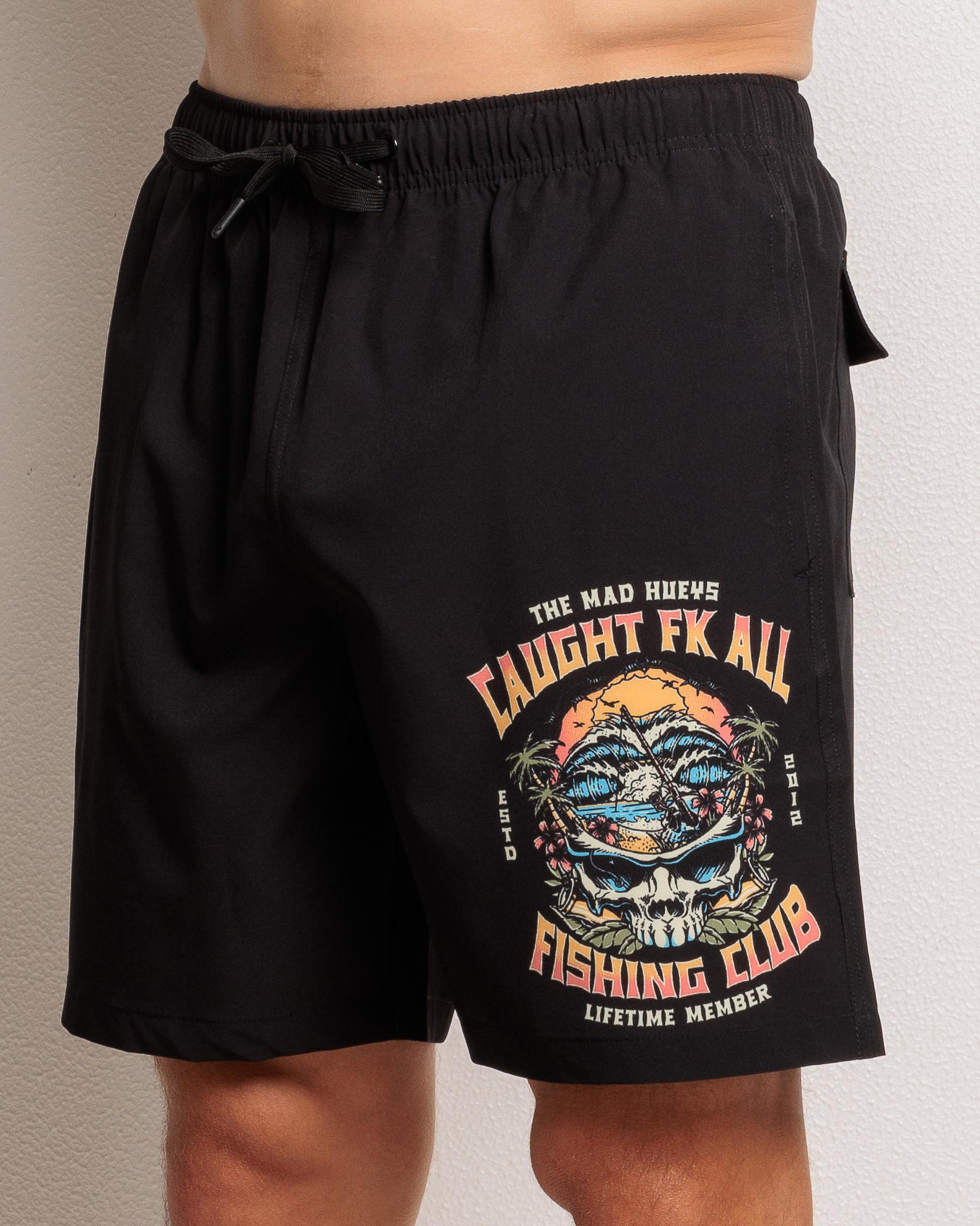 Caught FK All Skull Shorts