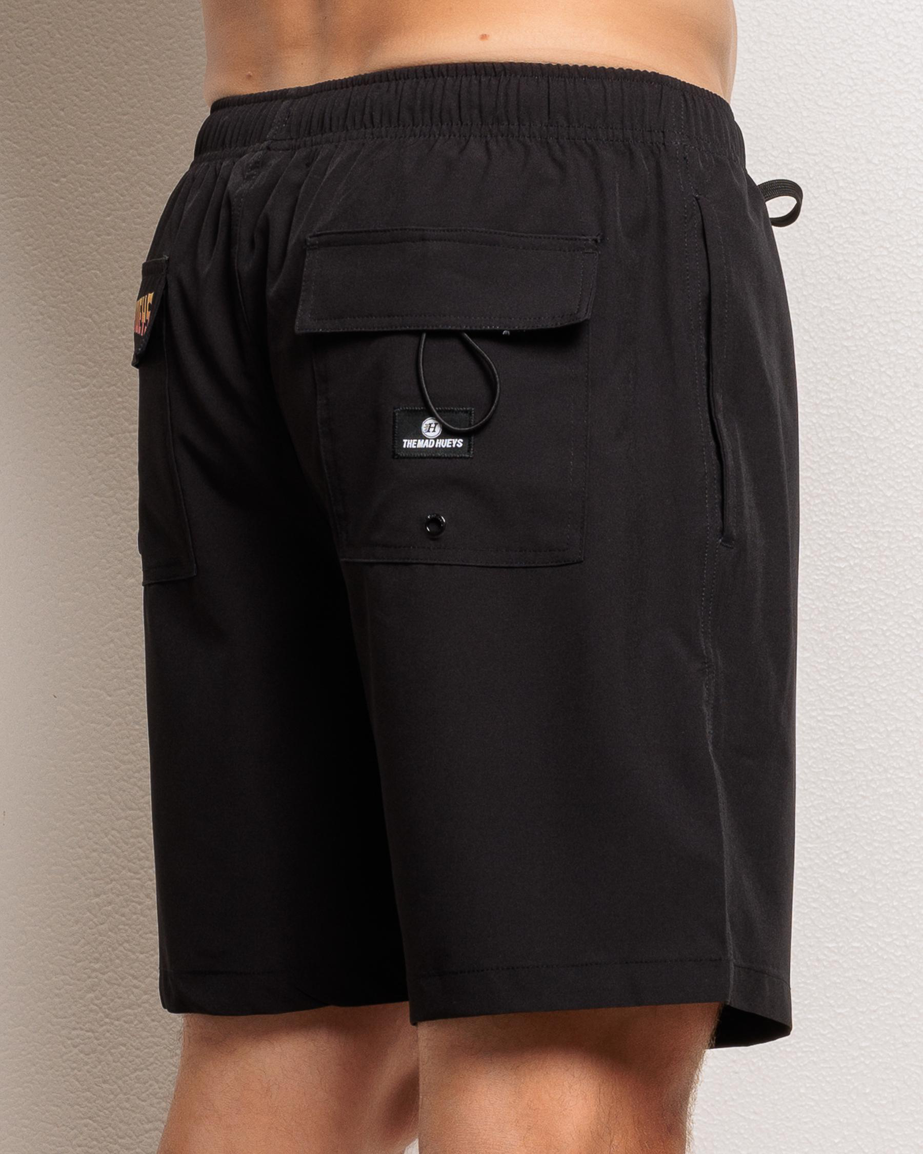 Caught FK All Skull Shorts