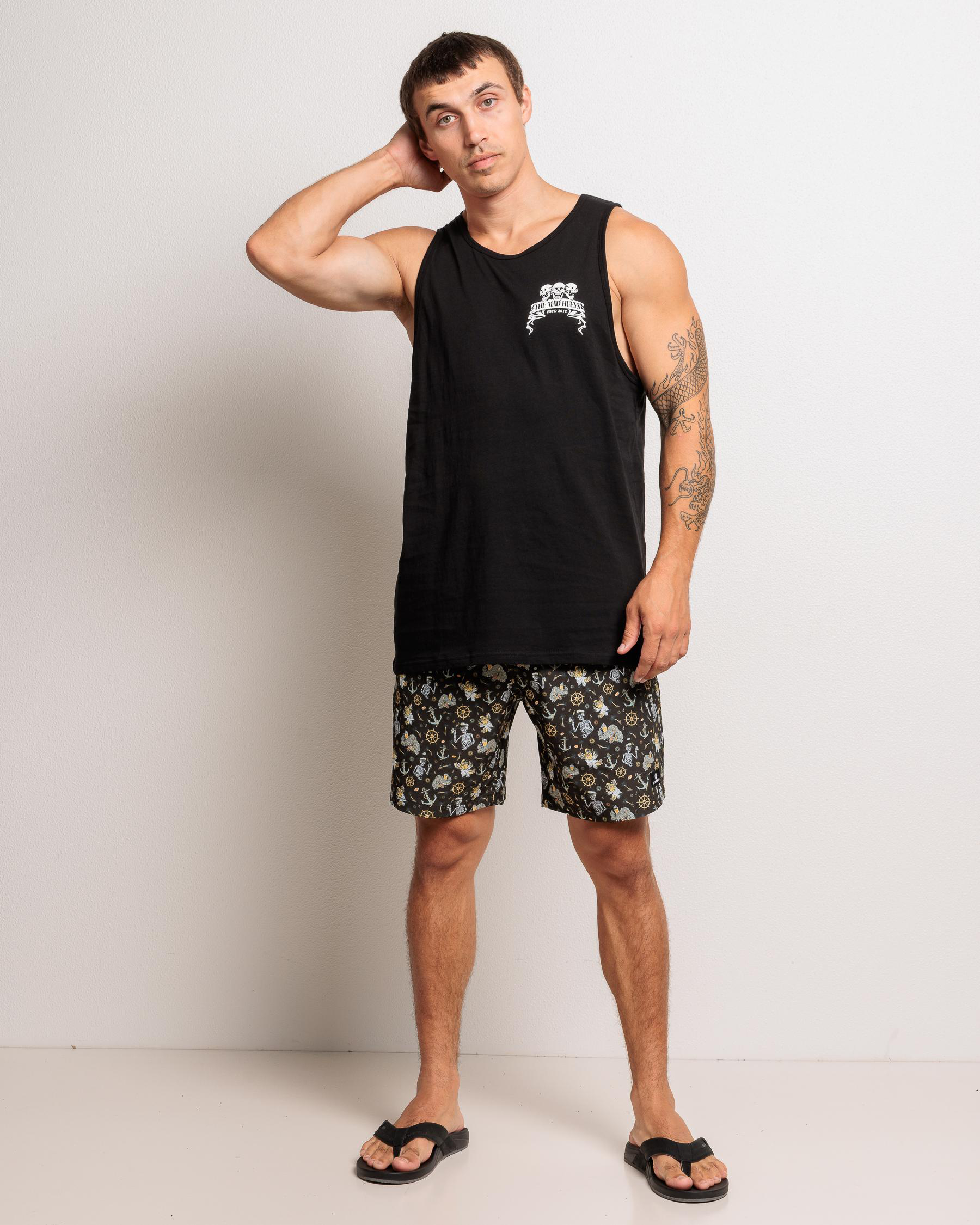 Croc Captain Volley Shorts