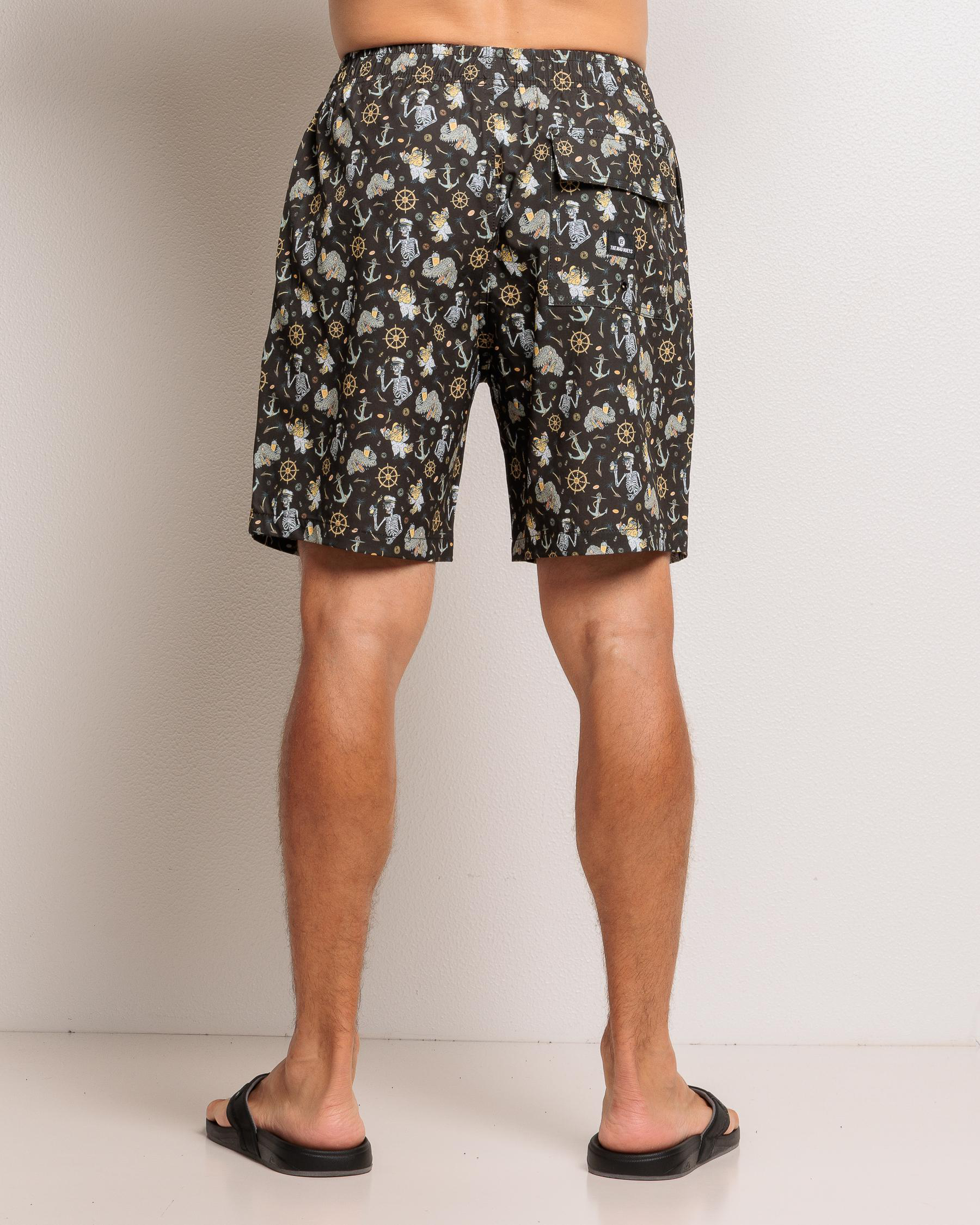Croc Captain Volley Shorts