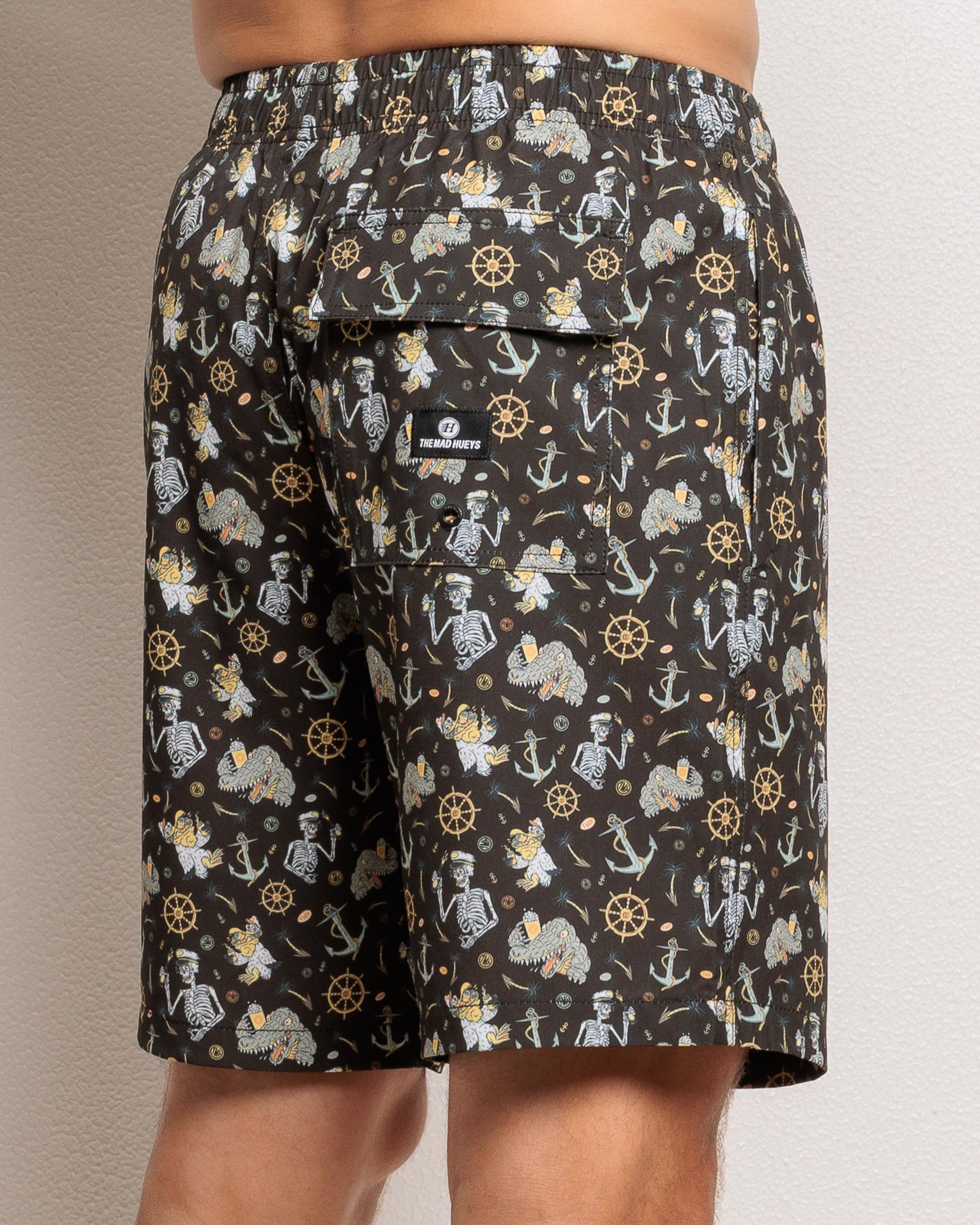 Croc Captain Volley Shorts