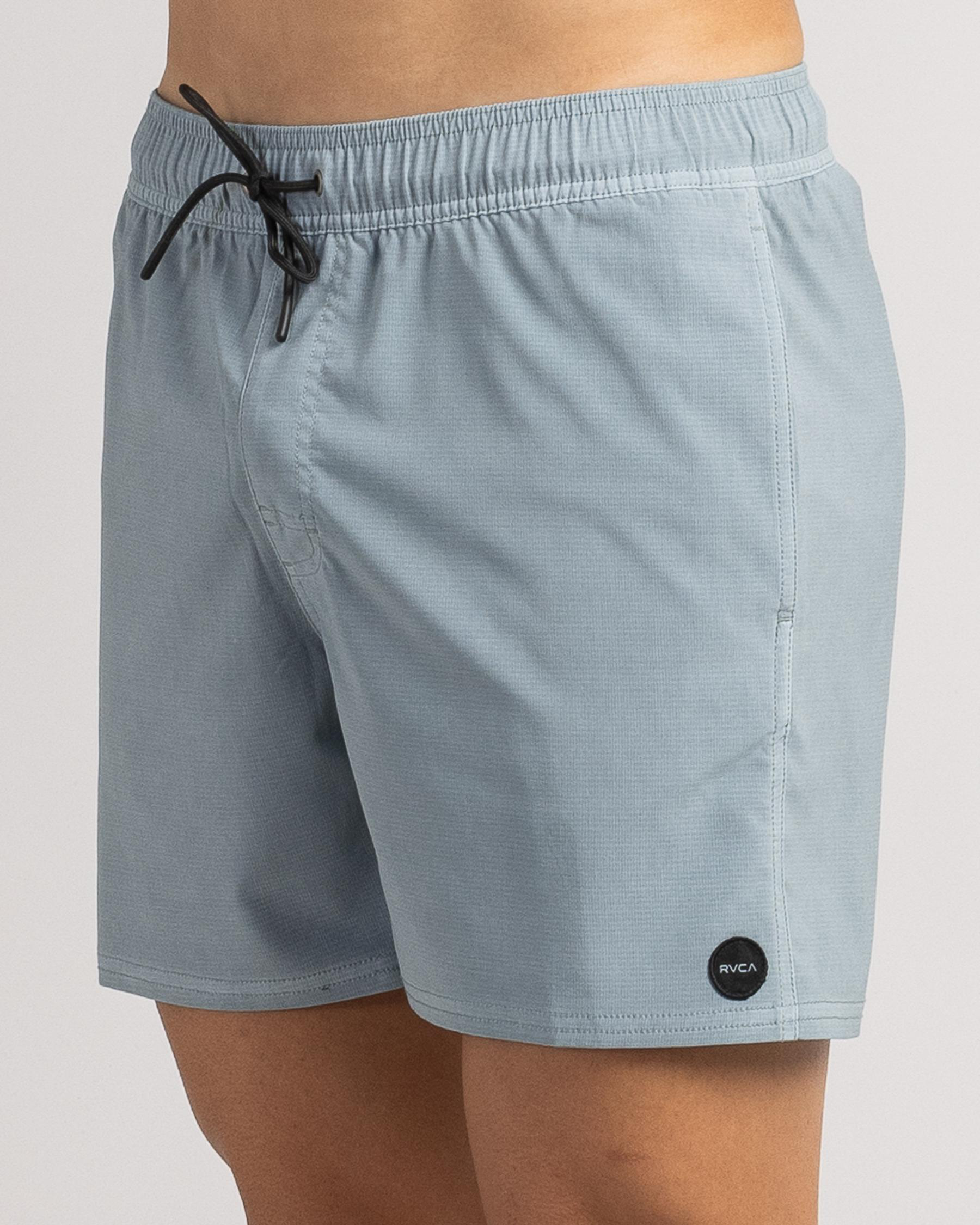 Pigment Elastic Waist Shorts