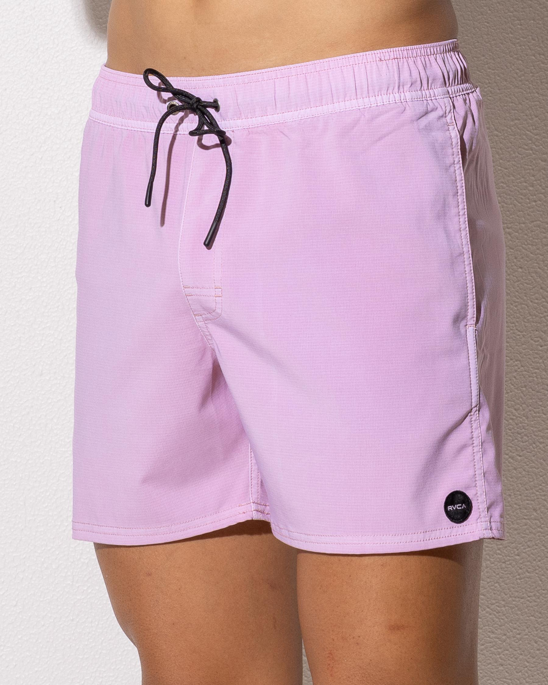 Pigment Elastic Waist Shorts