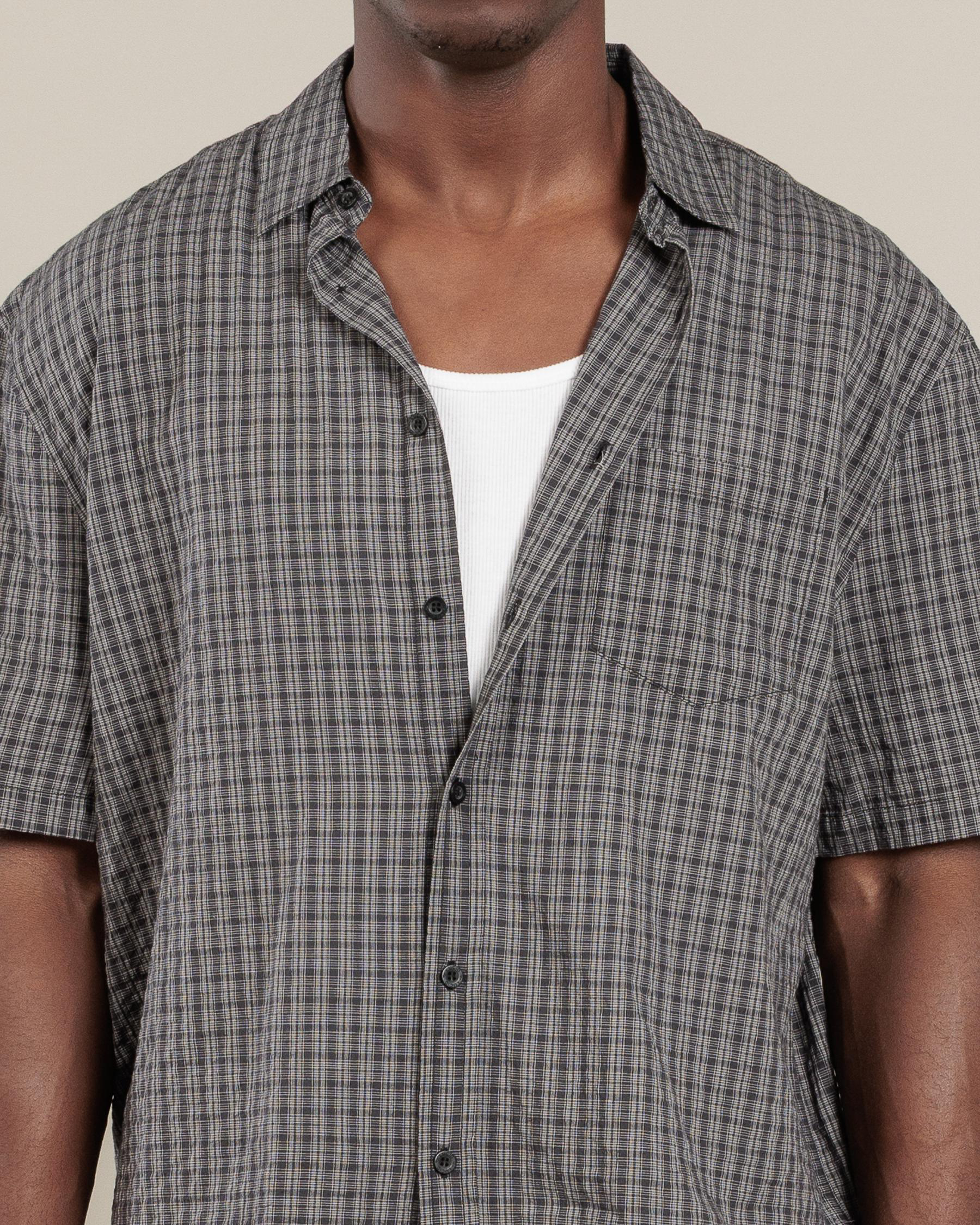 Iron Short Sleeve Shirt