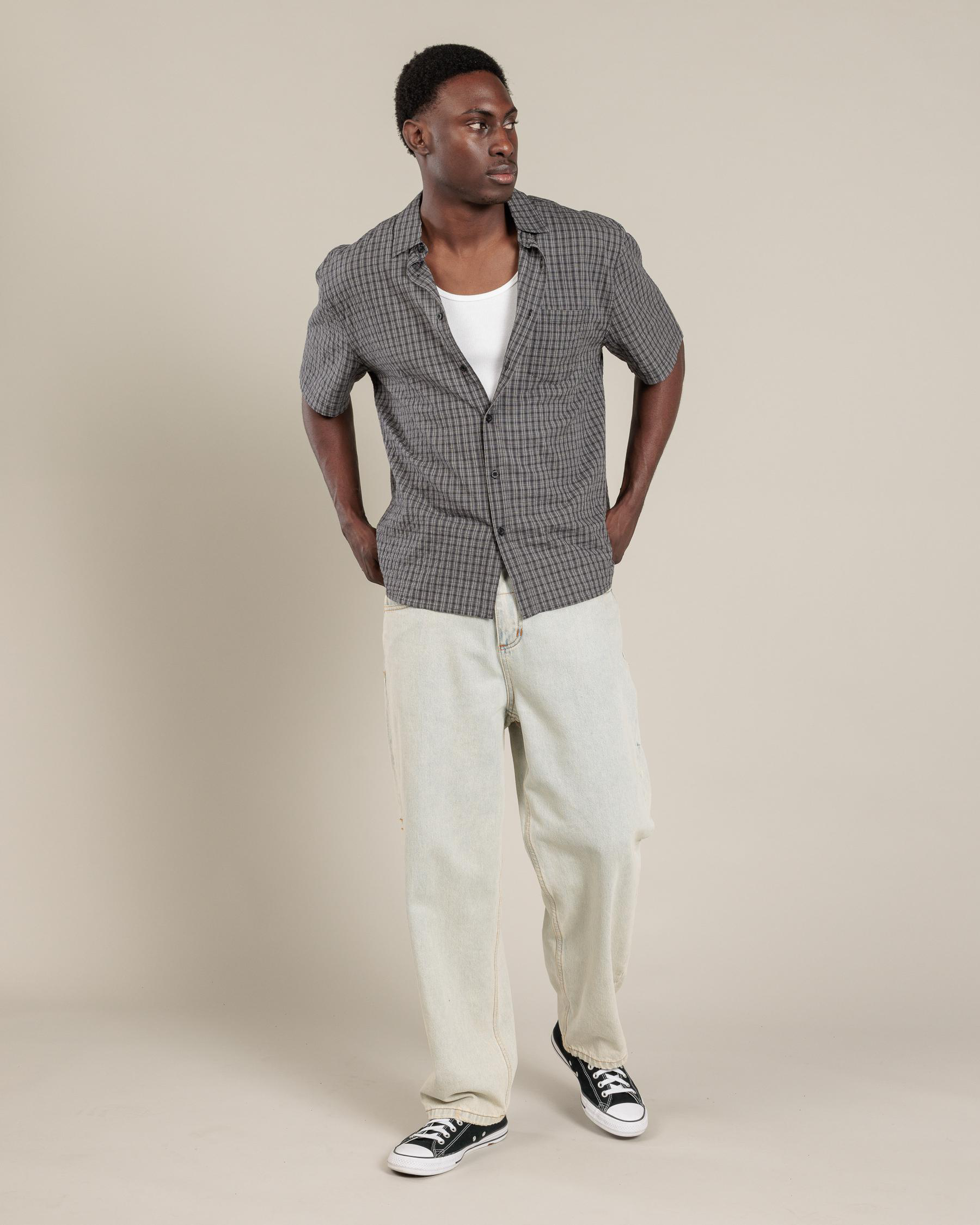 Iron Short Sleeve Shirt