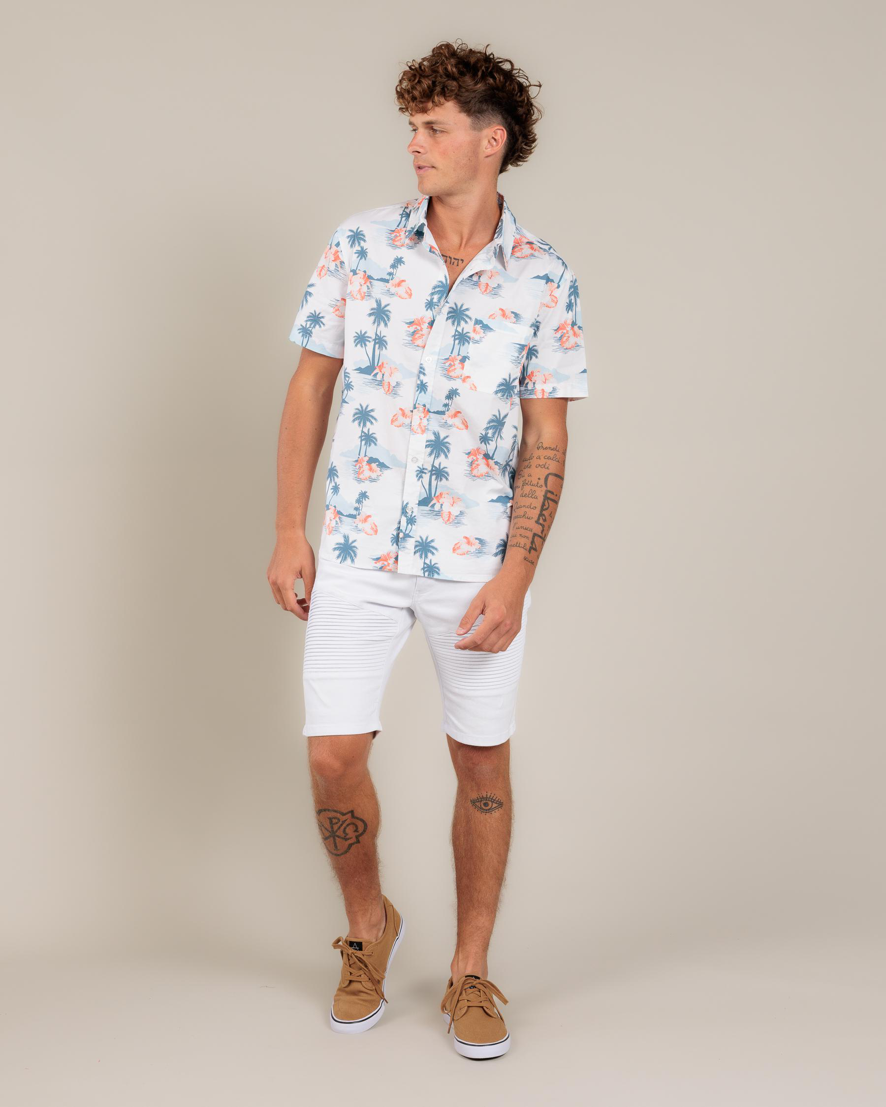 Paddle Short Sleeve Shirt