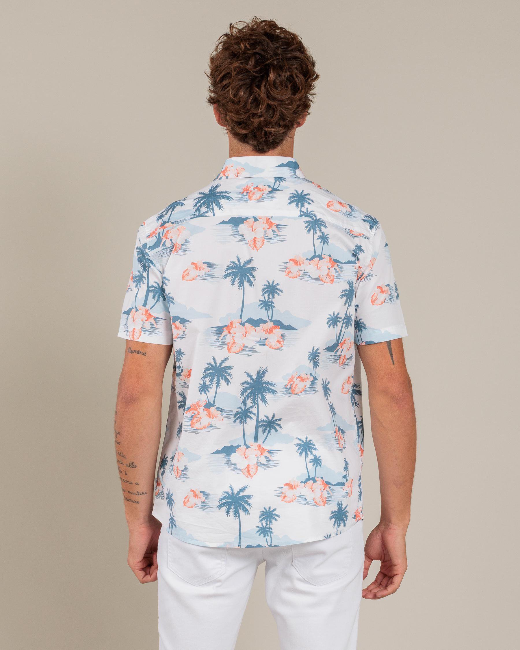 Paddle Short Sleeve Shirt