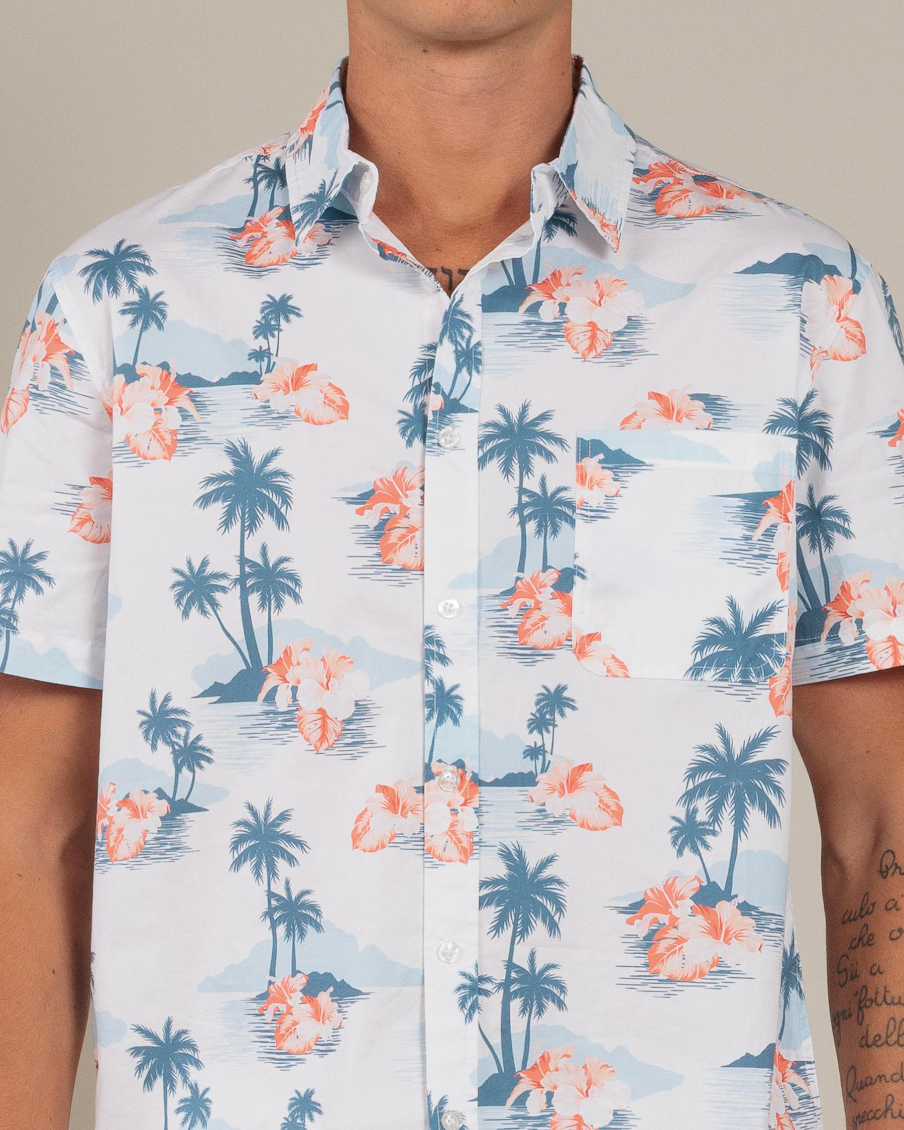 Paddle Short Sleeve Shirt
