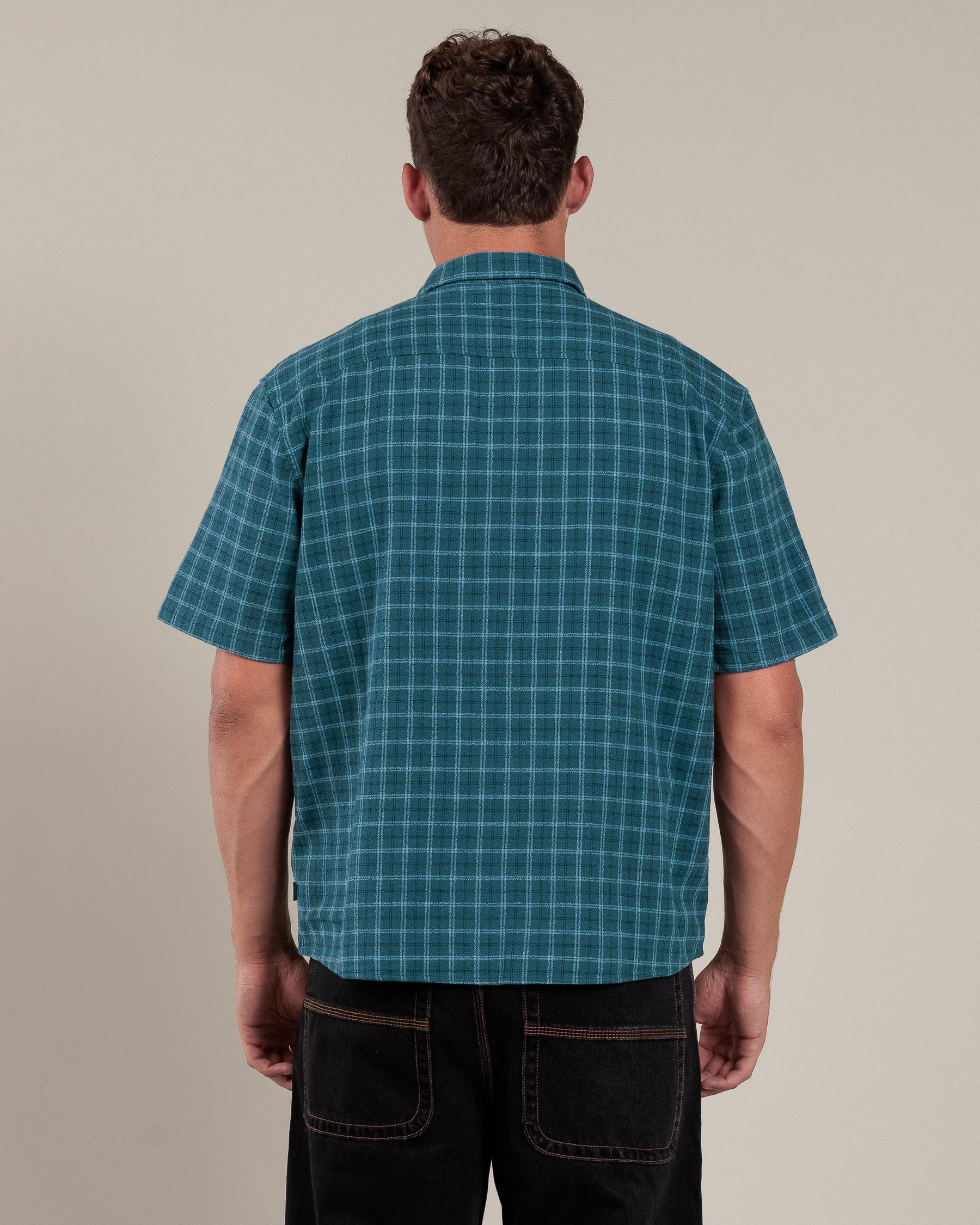 Gridline Short Sleeve Shirt