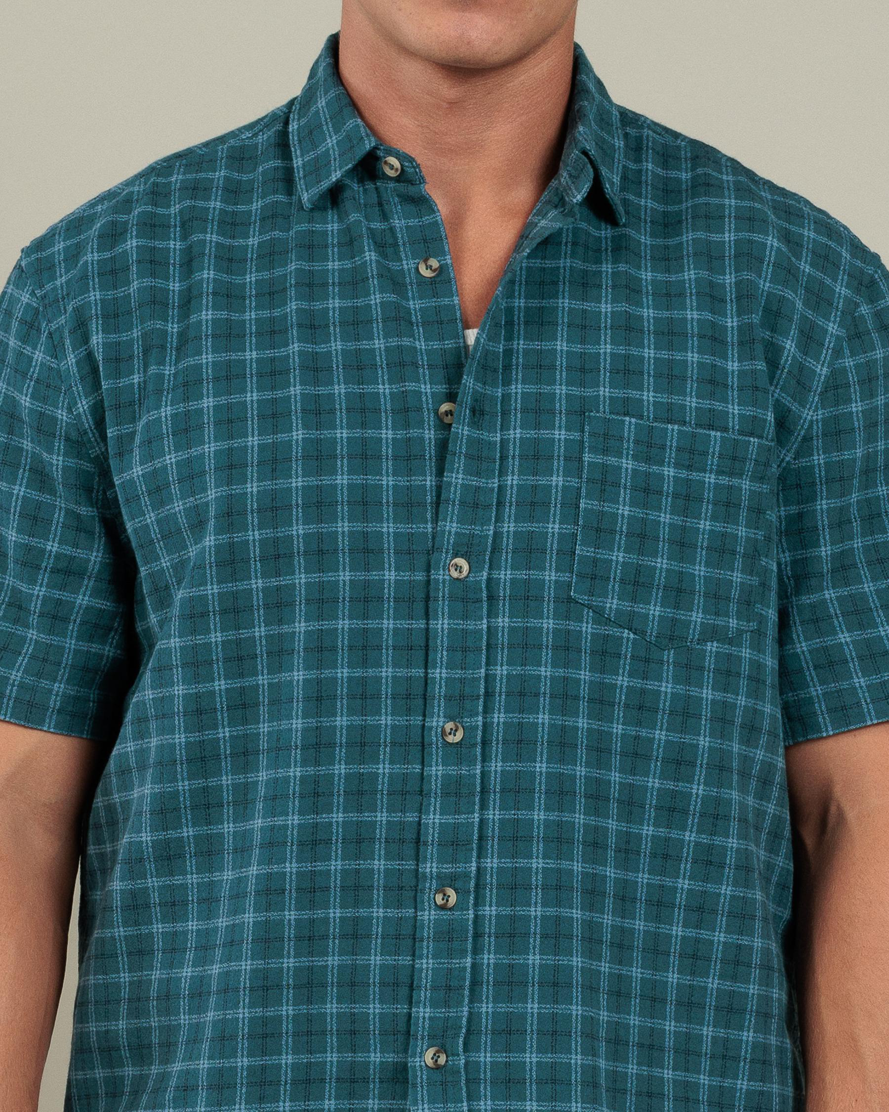 Gridline Short Sleeve Shirt