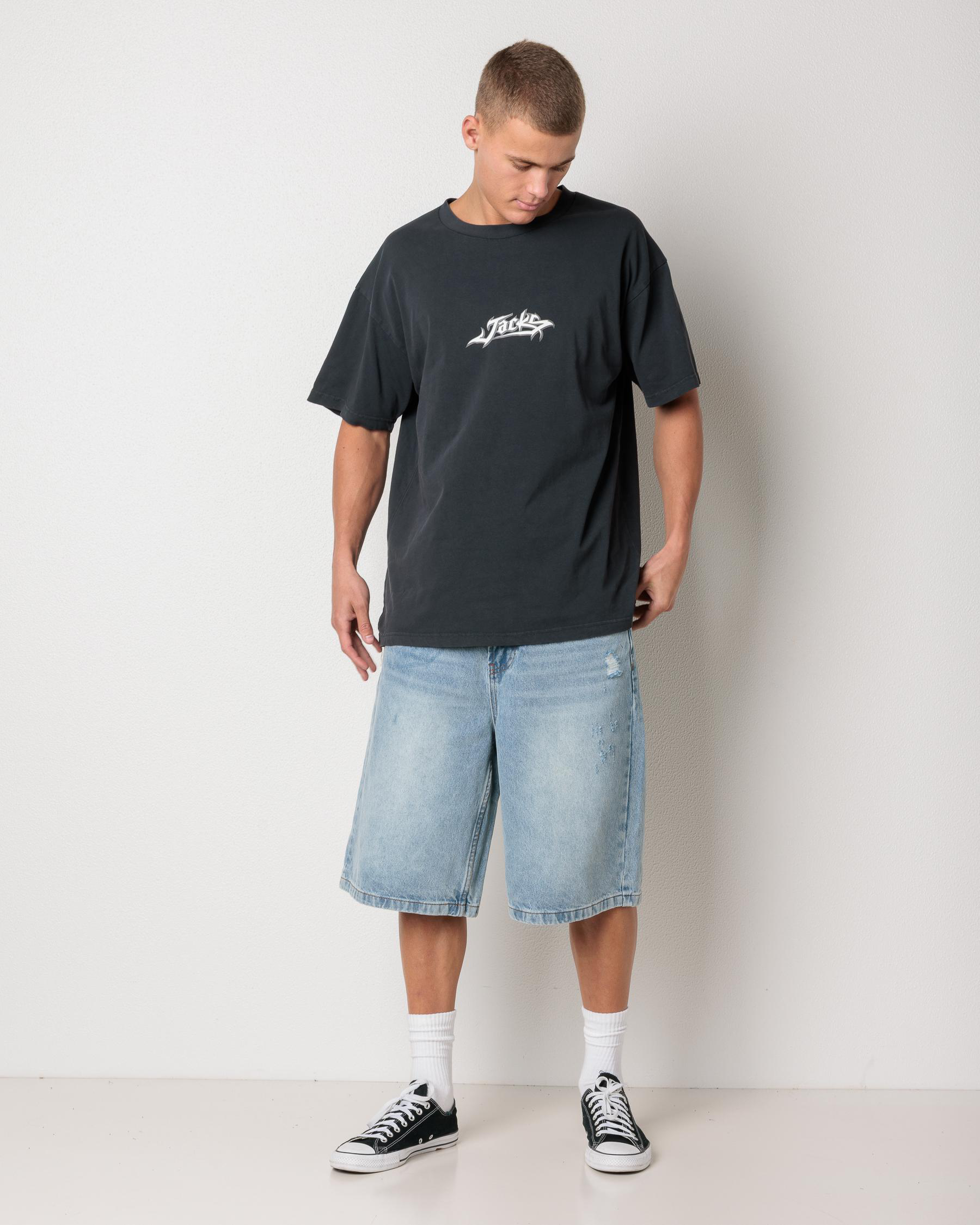 Swerve Denim Walk Short