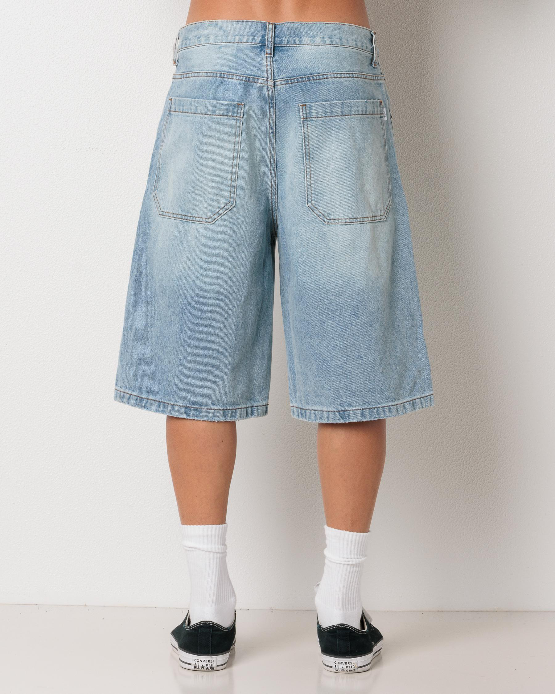 Swerve Denim Walk Short