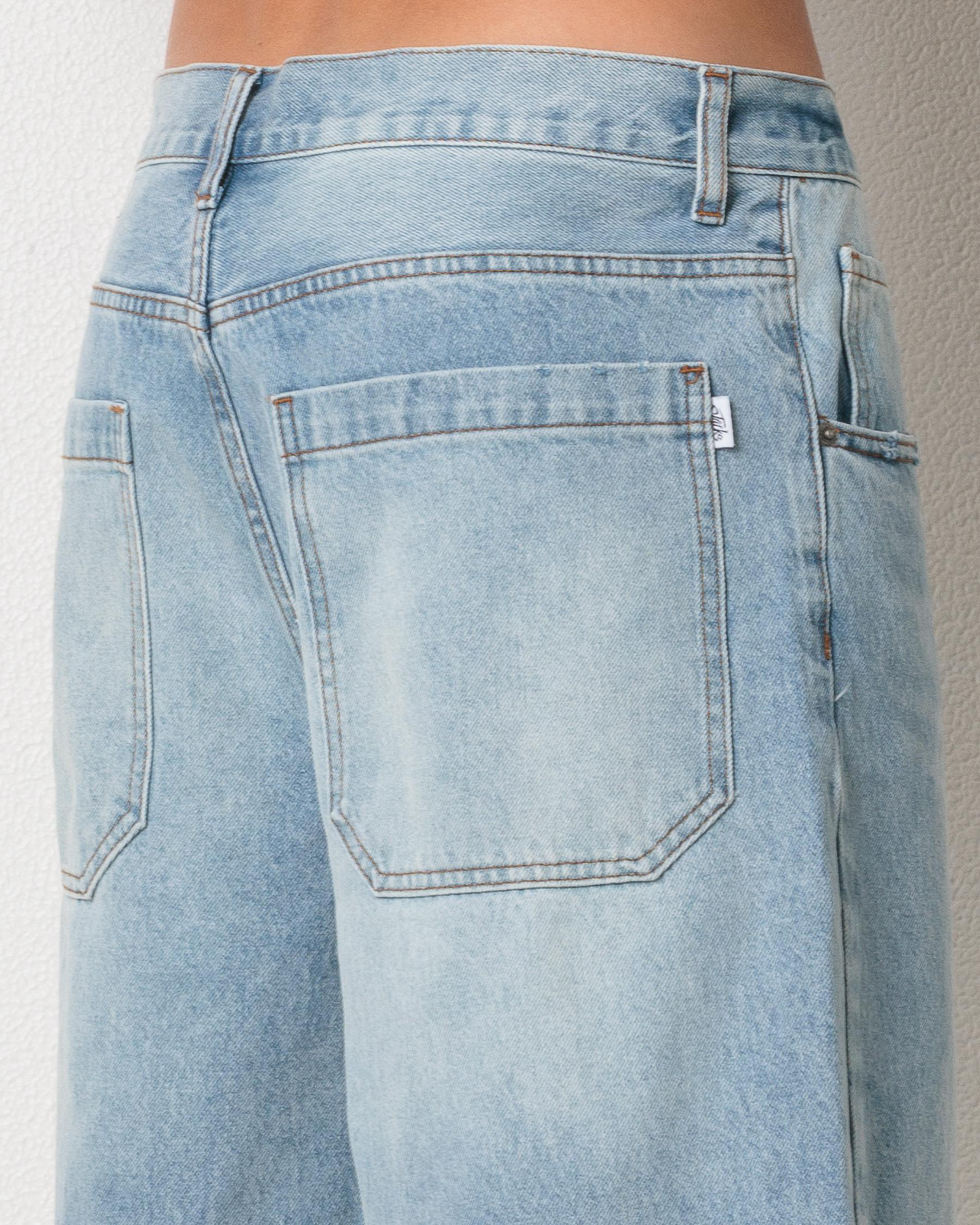 Swerve Denim Walk Short