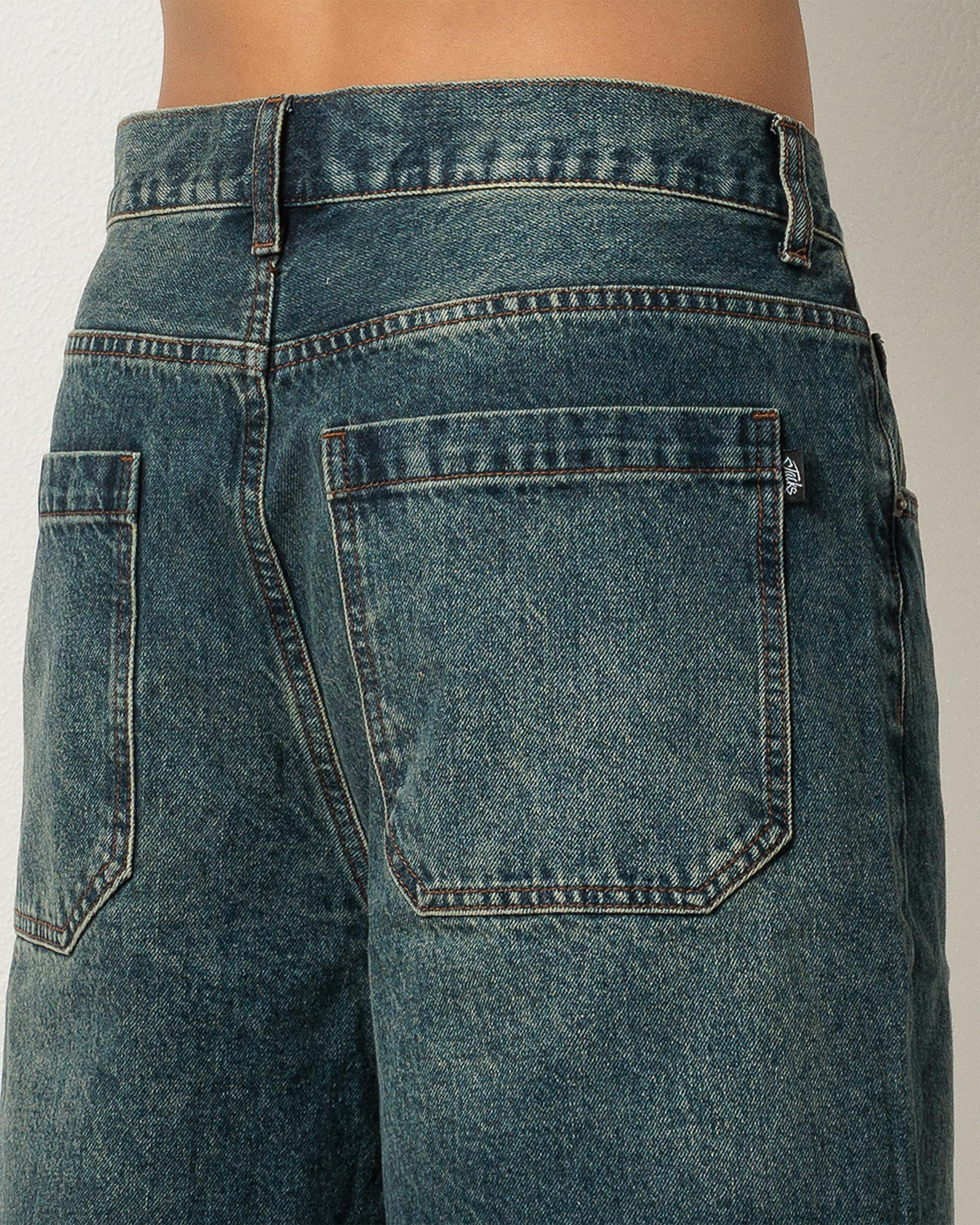 Swerve Denim Walk Short