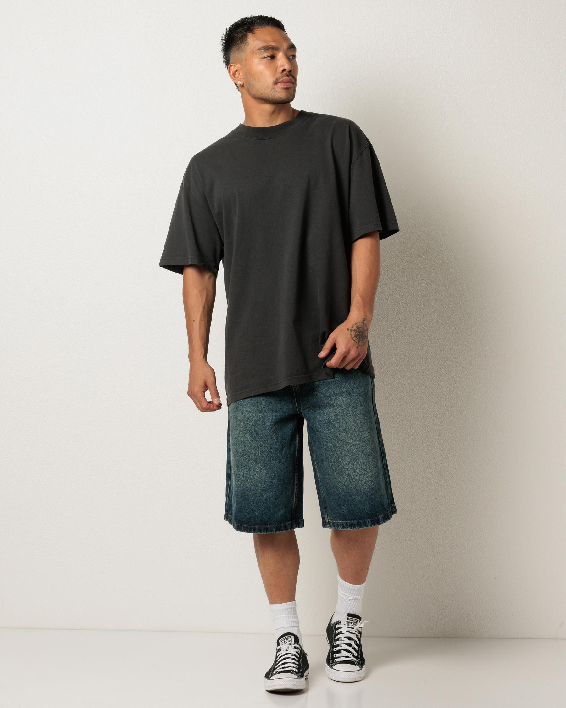 Swerve Denim Walk Short