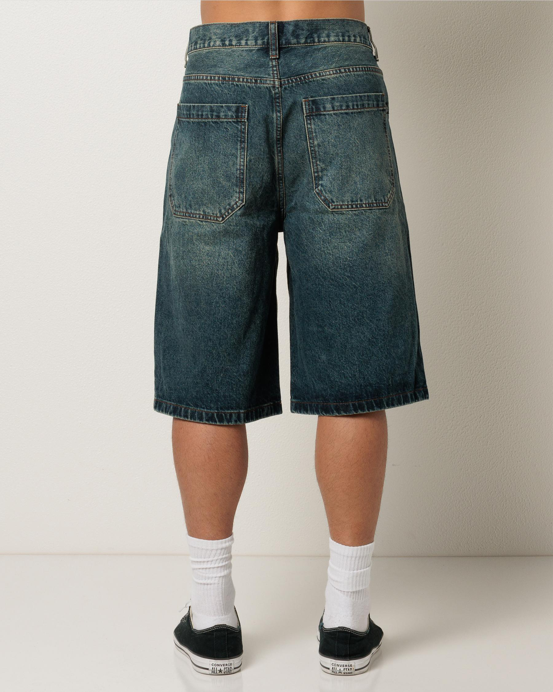 Swerve Denim Walk Short