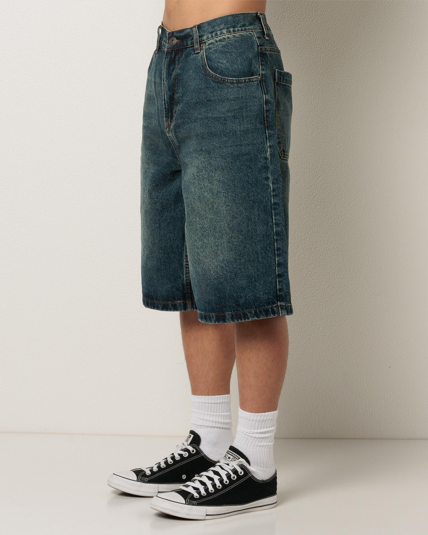 Swerve Denim Walk Short