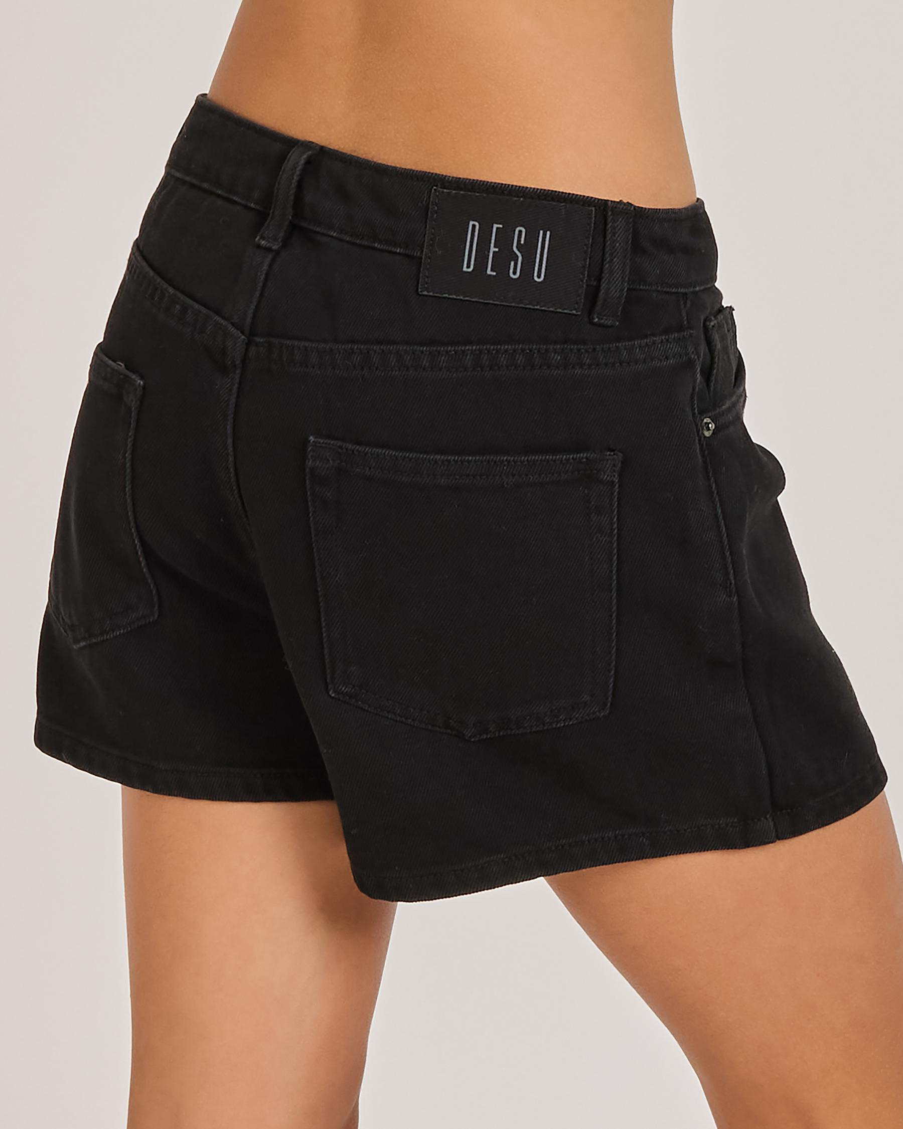 Allegra Denim Skort