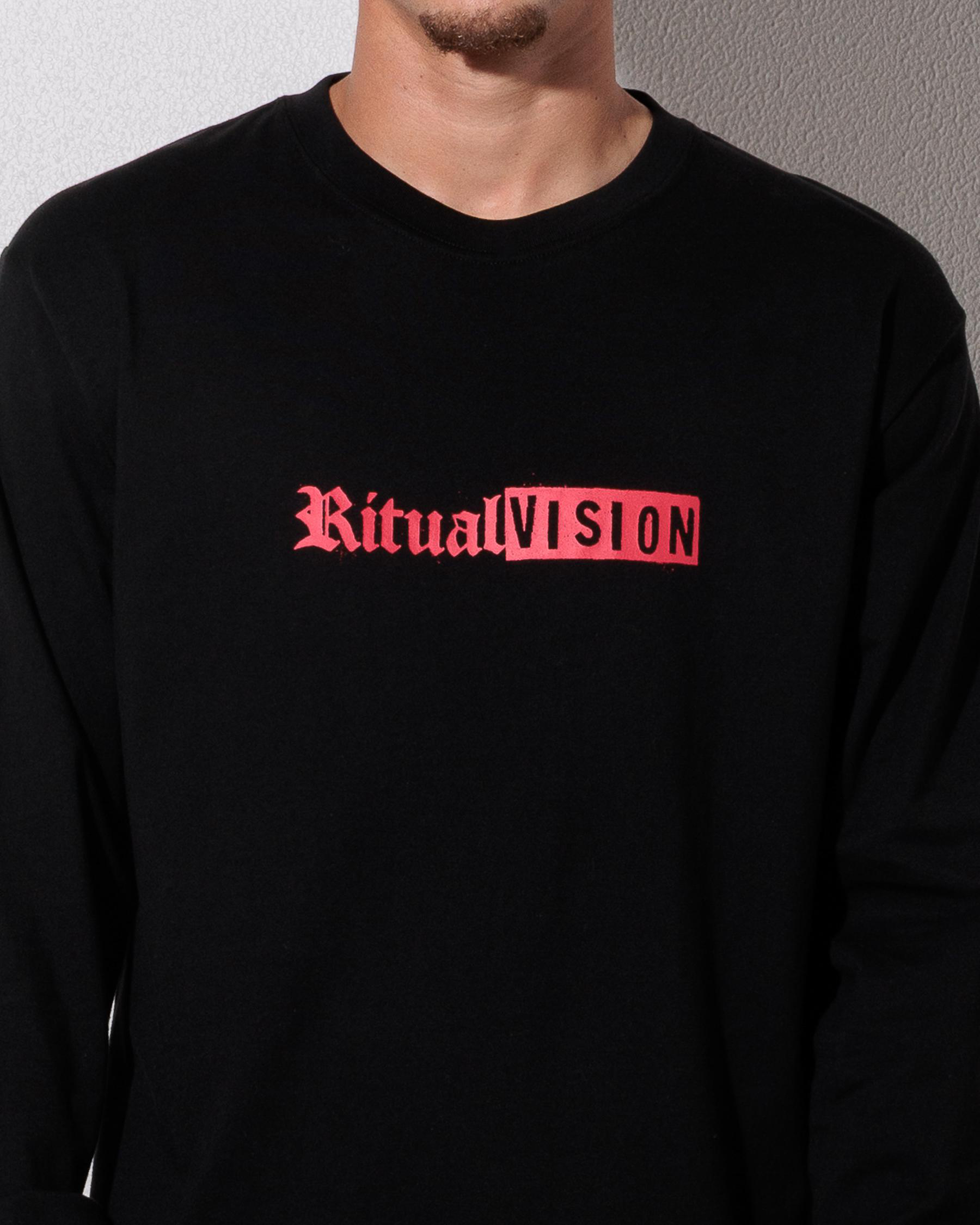 Flame Long Sleeve T-Shirt