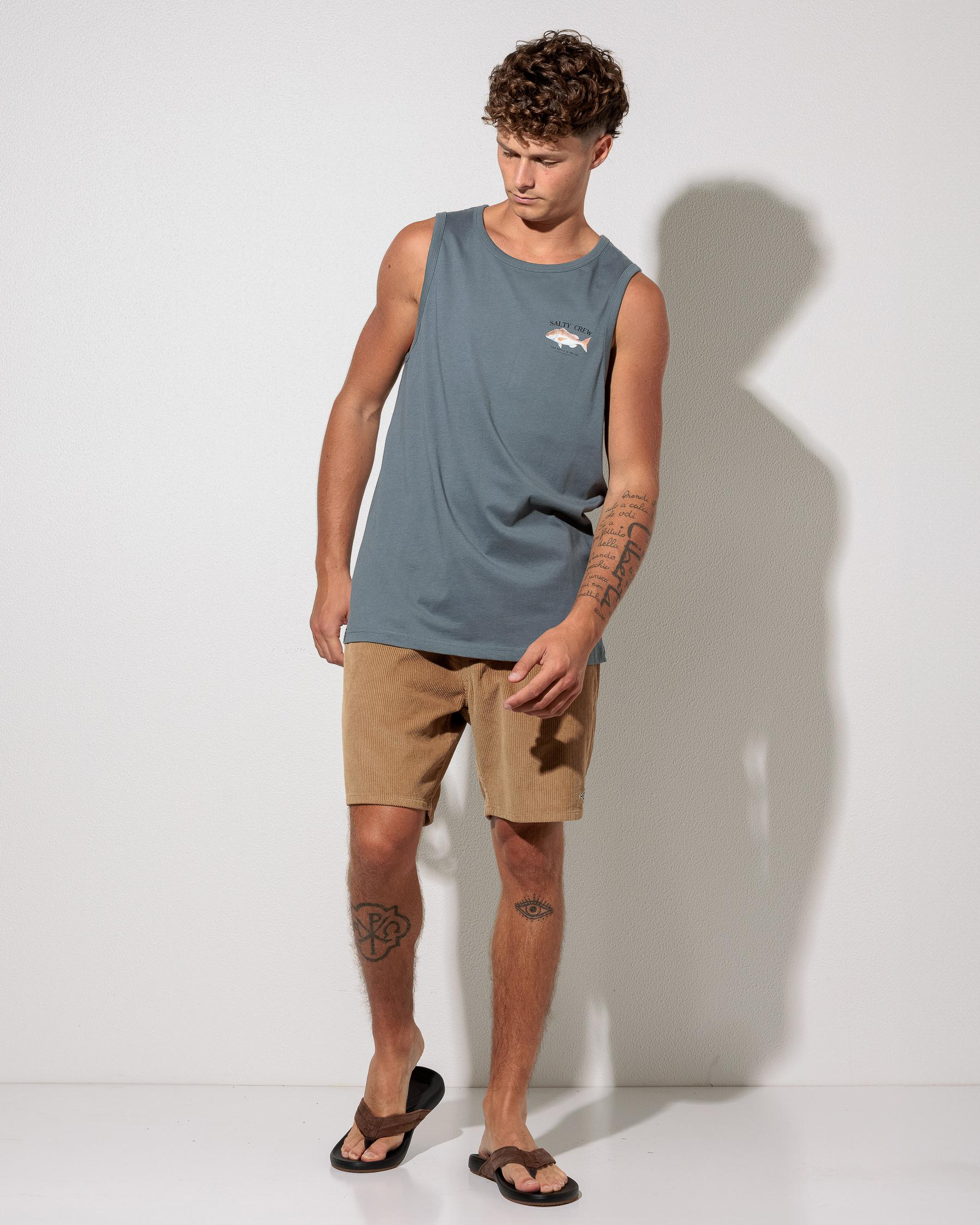 Snapper Regular Singlet Tank