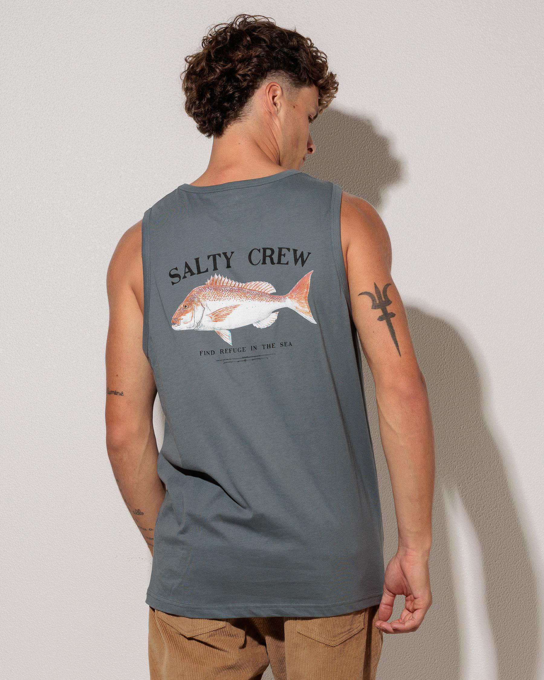 Snapper Regular Singlet Tank