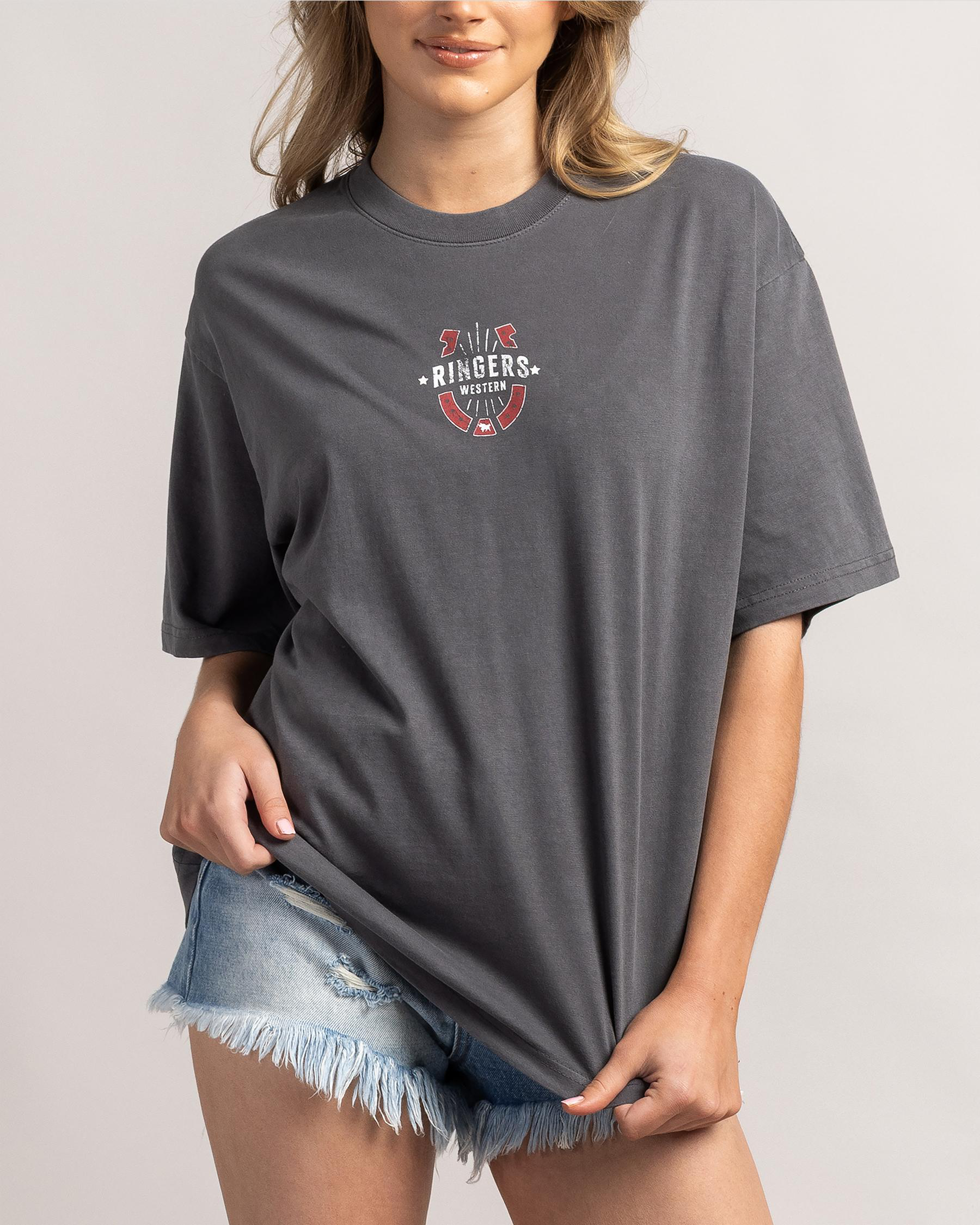 Wild Eyes Oversized T-Shirt