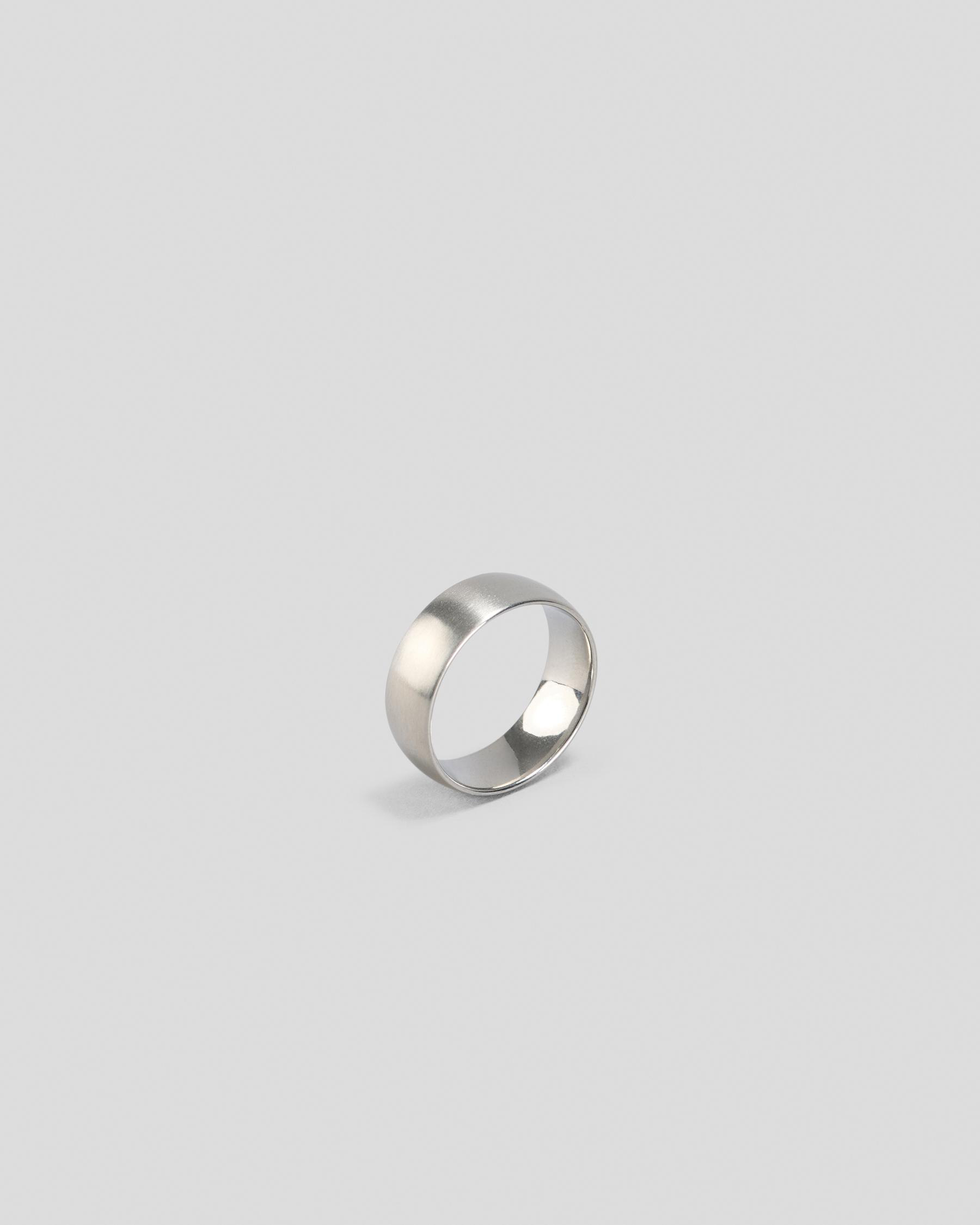 Plain Silver Ring