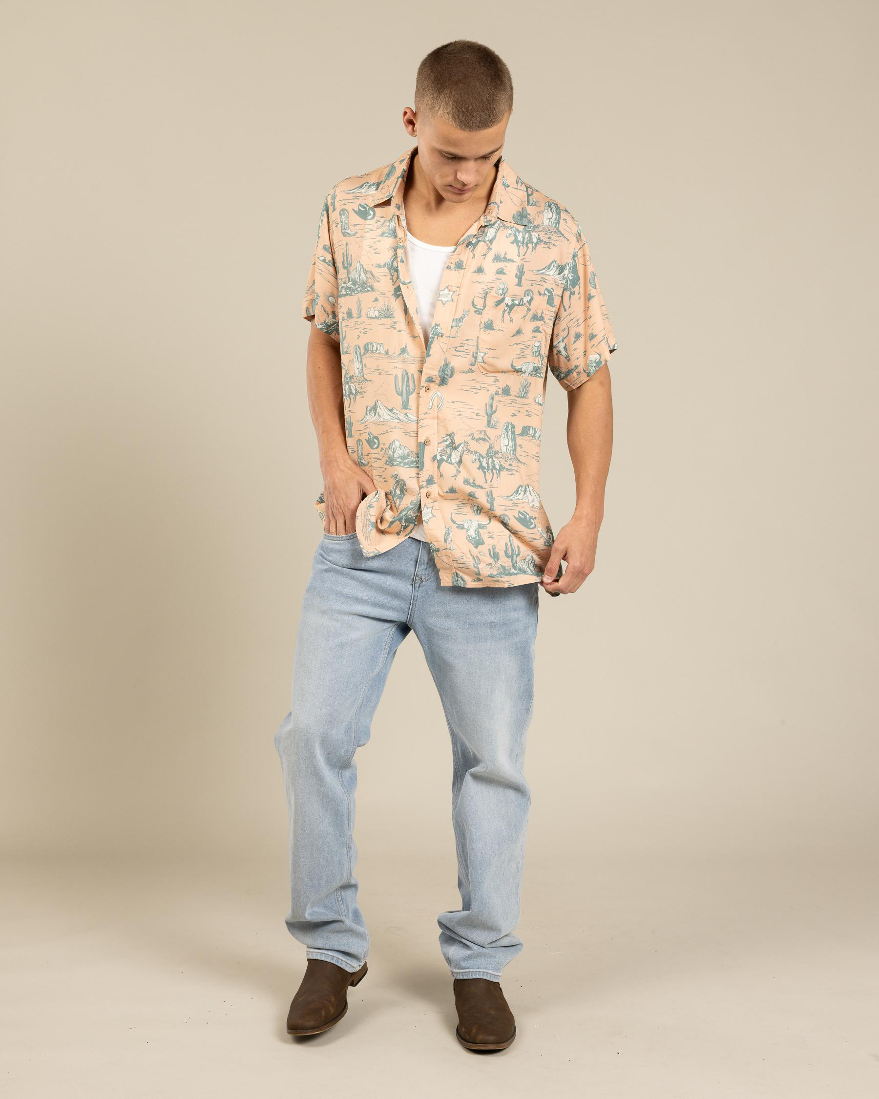 Desert Rider Short Sleeve Shirt