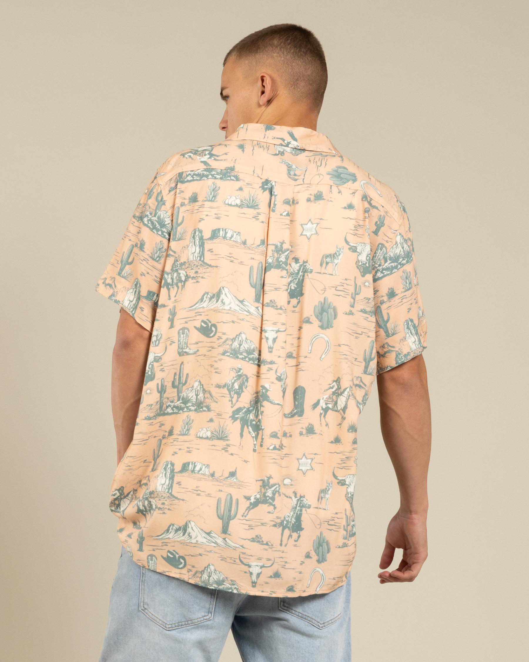 Desert Rider Short Sleeve Shirt