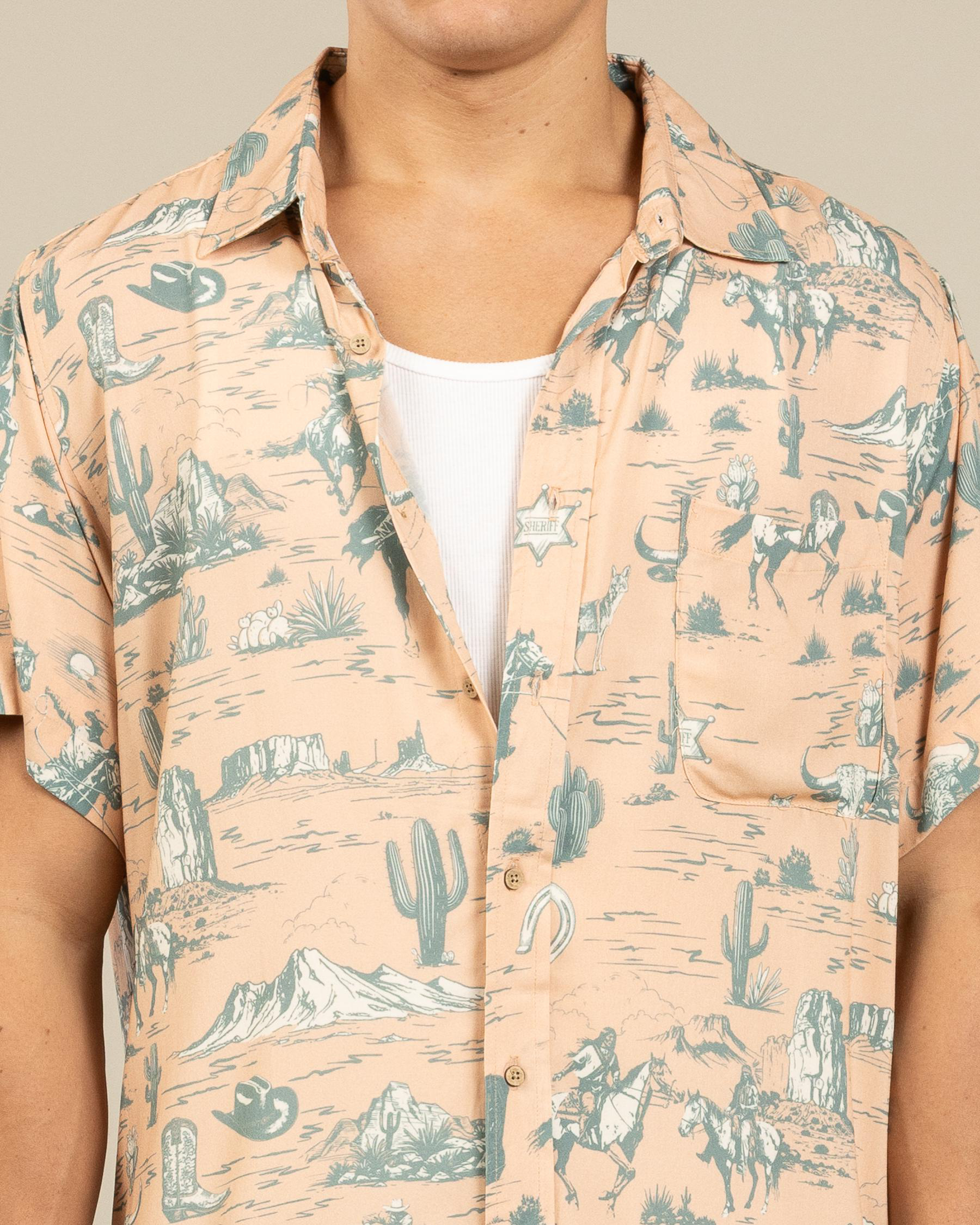 Desert Rider Short Sleeve Shirt