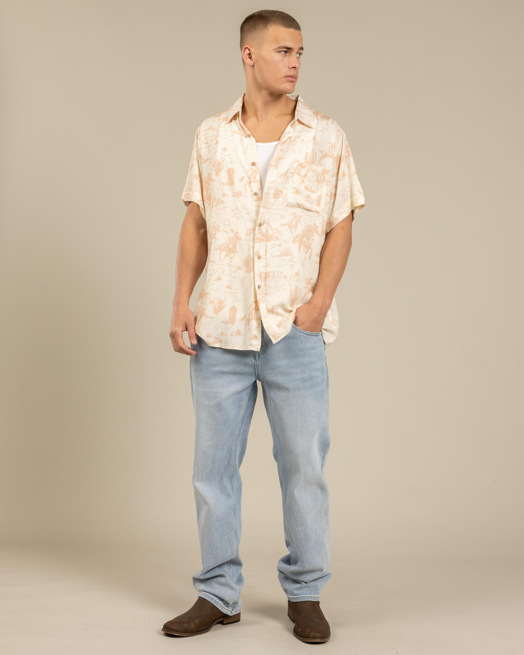 Desert Rider Short Sleeve Shirt