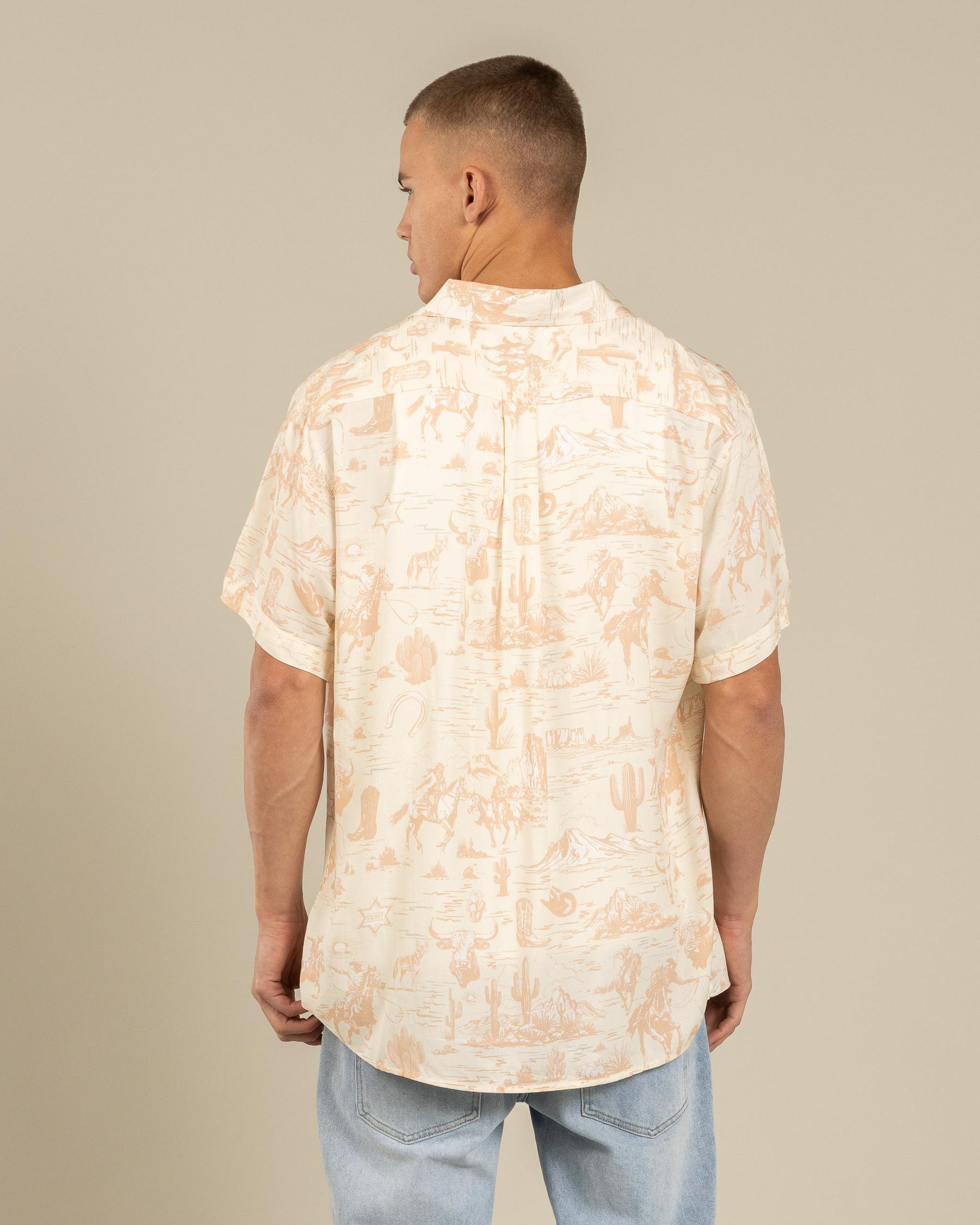 Desert Rider Short Sleeve Shirt
