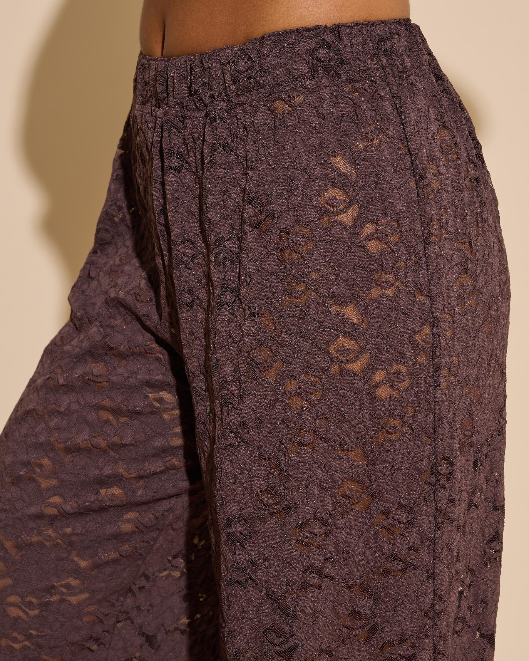 Meli French Lace Pants