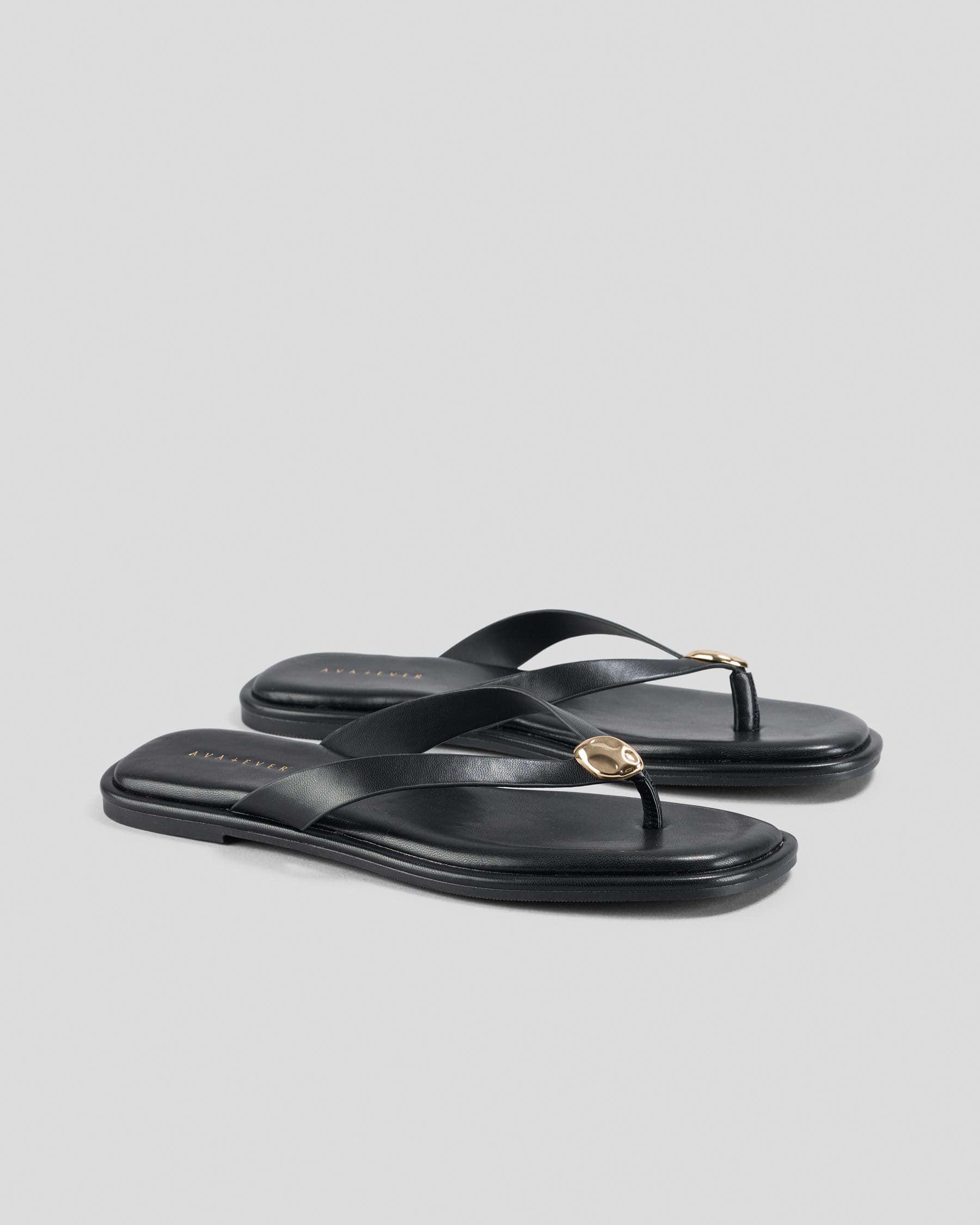 Luna Thong Slide Sandals