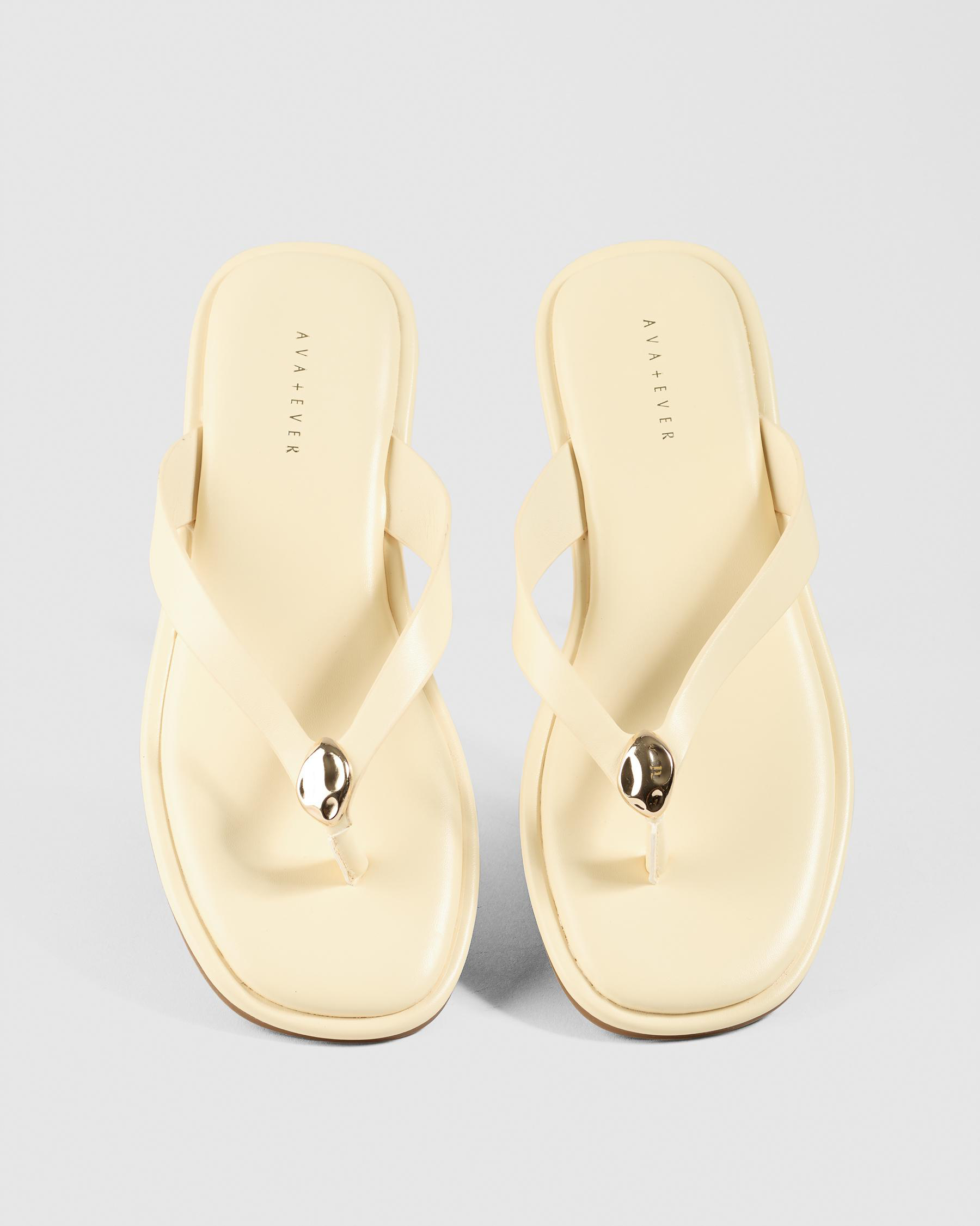 Luna Thong Slide Sandals