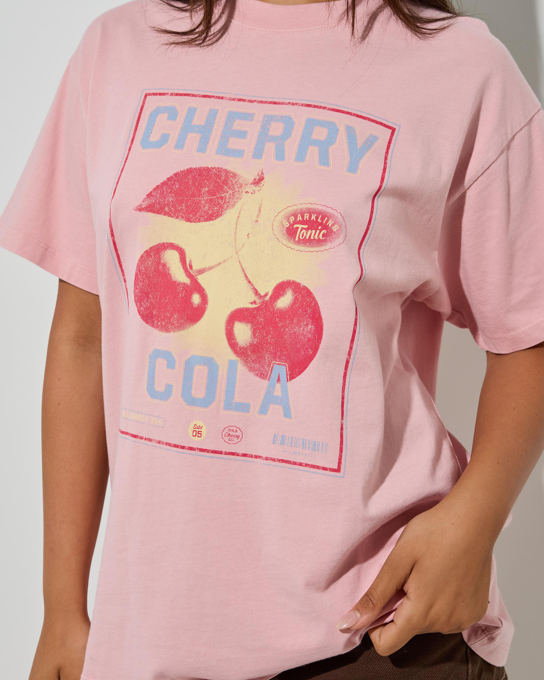 Wild Cherry Relaxed T-Shirt