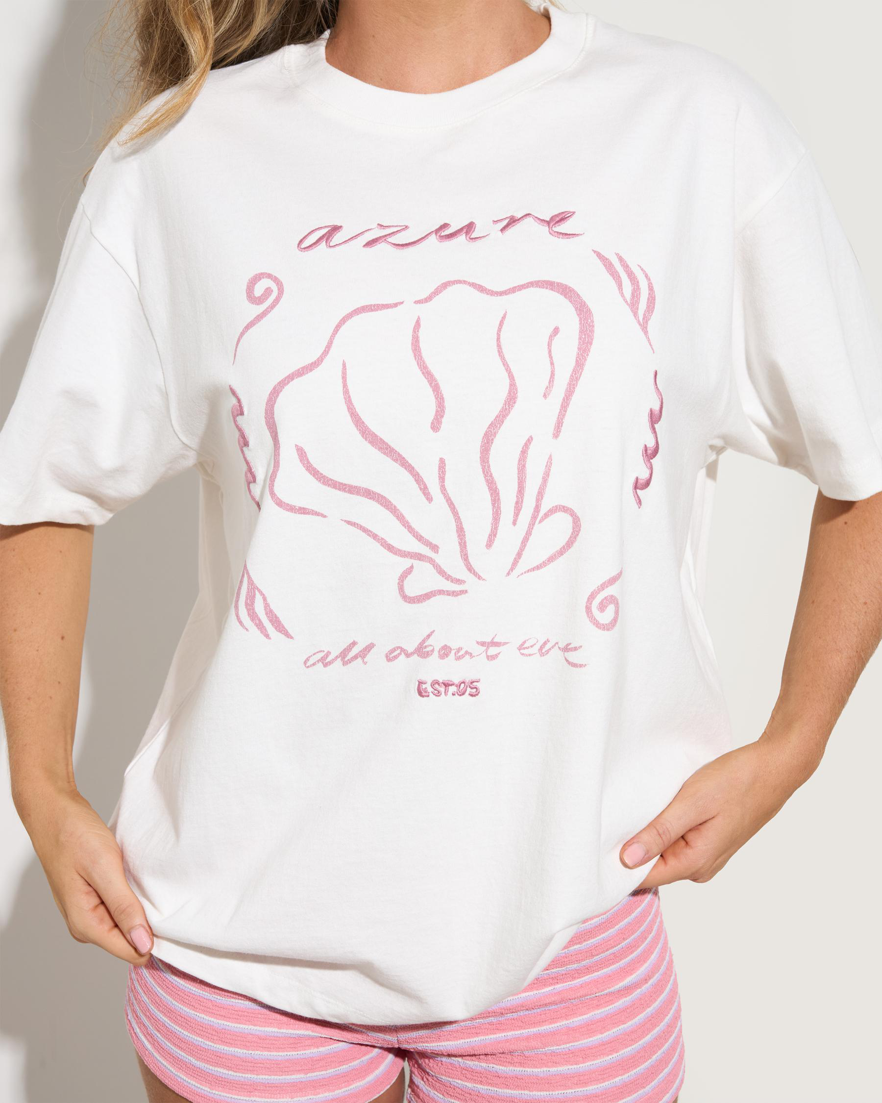 Azure Relaxed T-Shirt