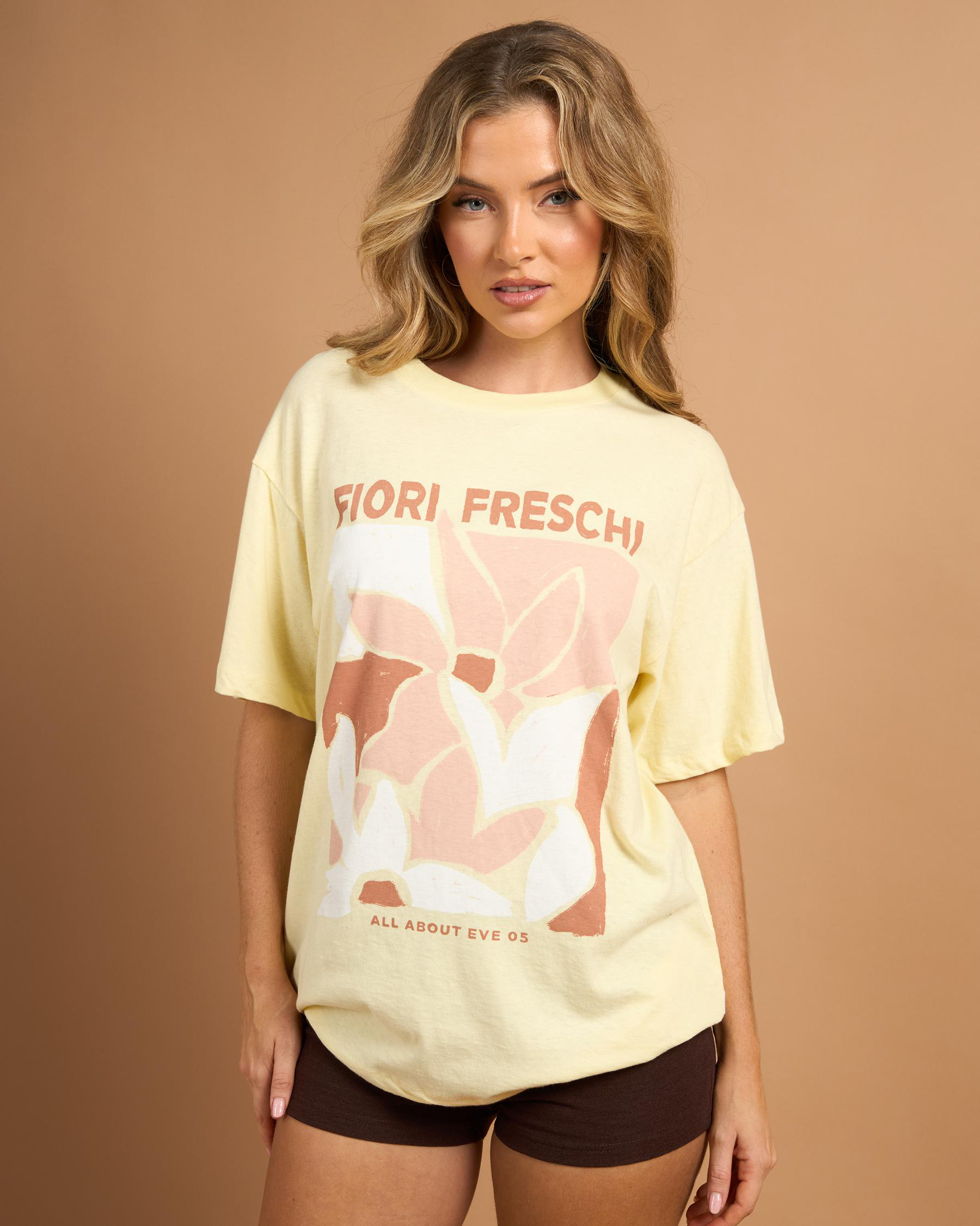 Fiori Freschi Relaxed T-Shirt