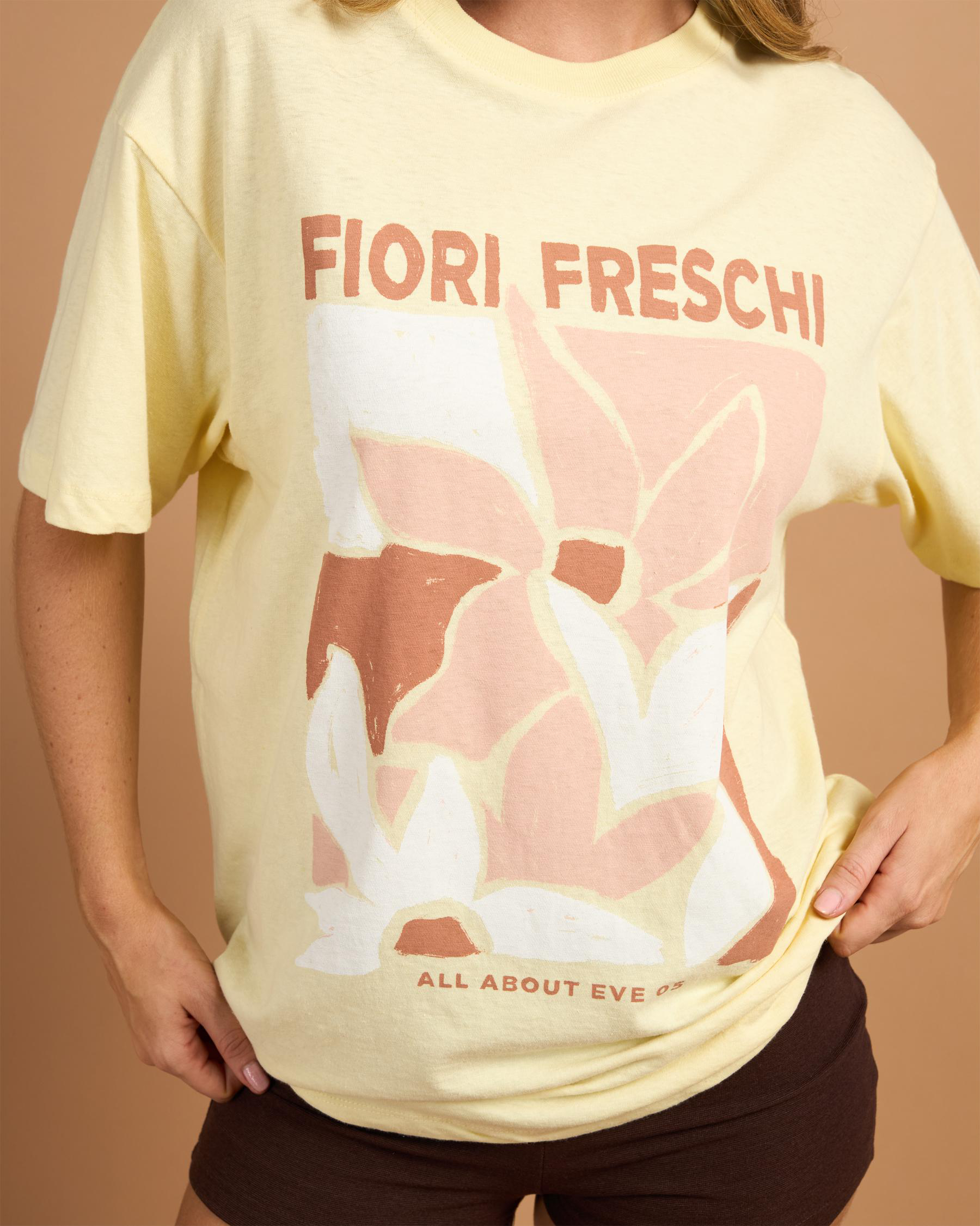 Fiori Freschi Relaxed T-Shirt