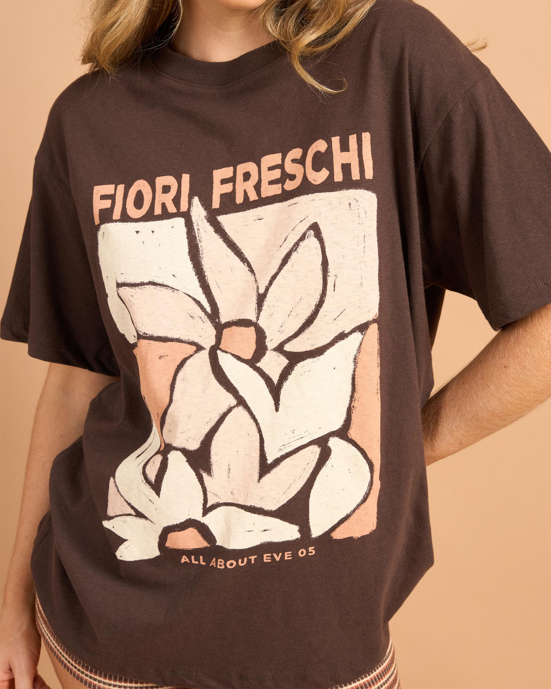 Fiori Freschi Relaxed T-Shirt