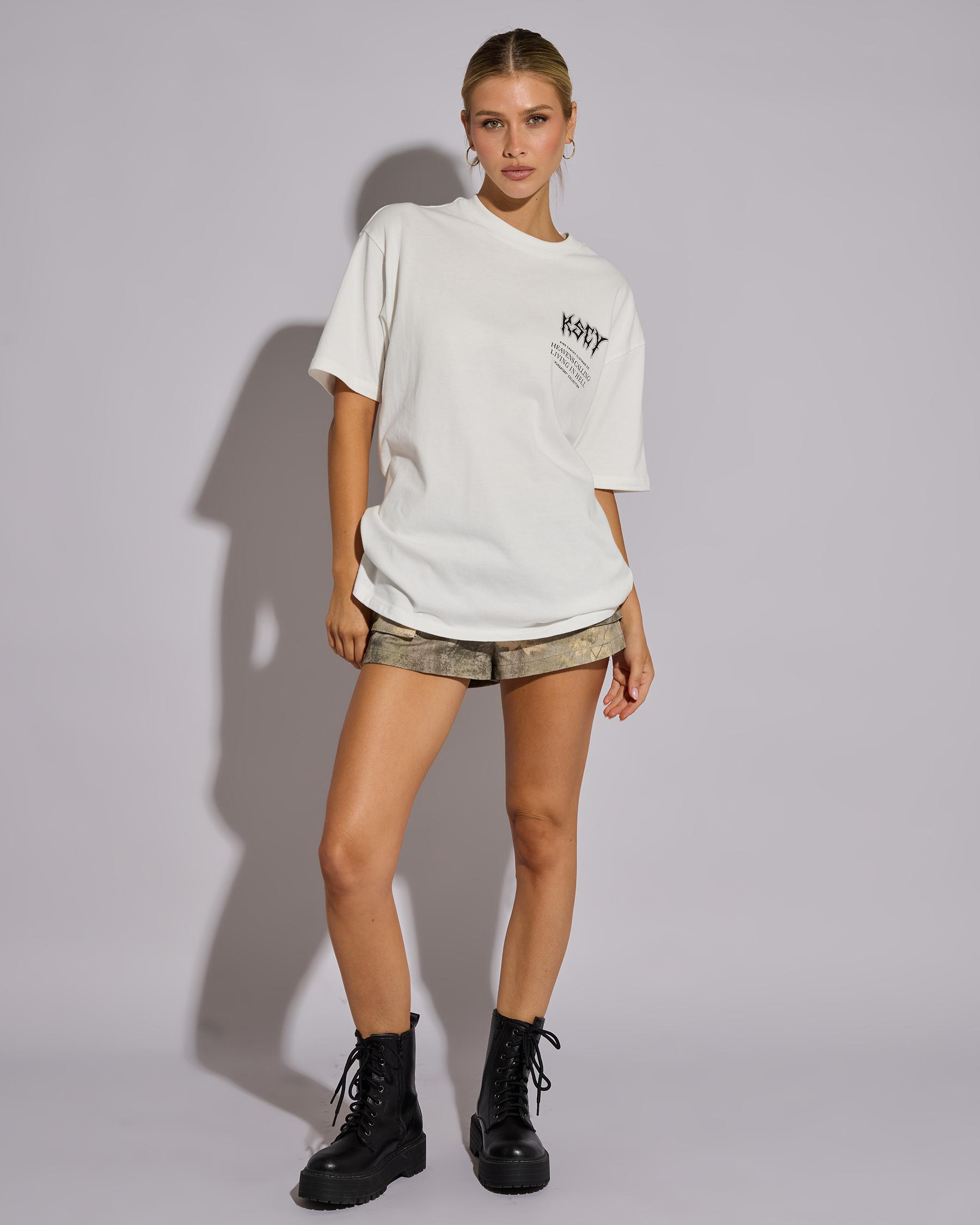 Fallen Box Fit T-Shirt
