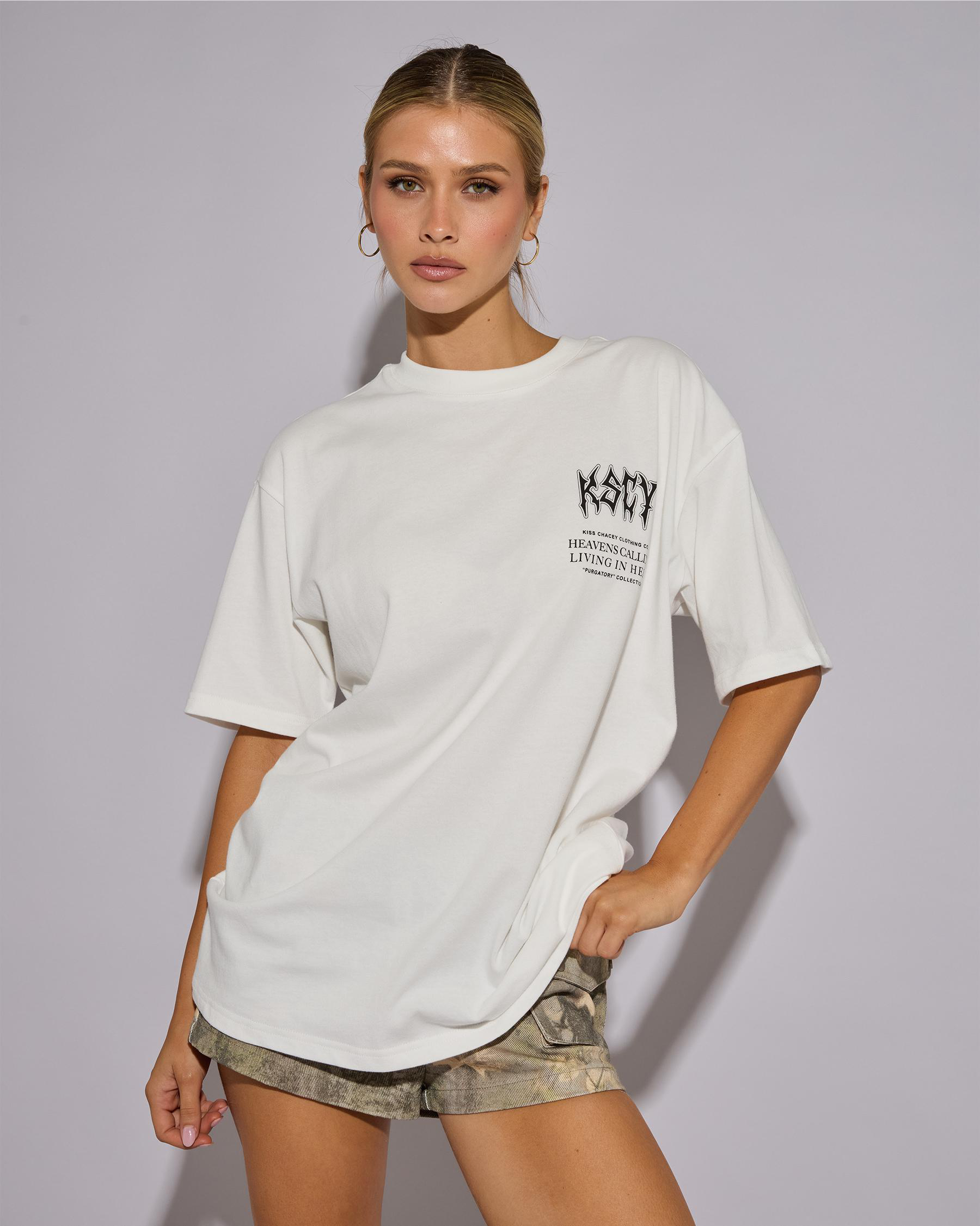 Fallen Box Fit T-Shirt