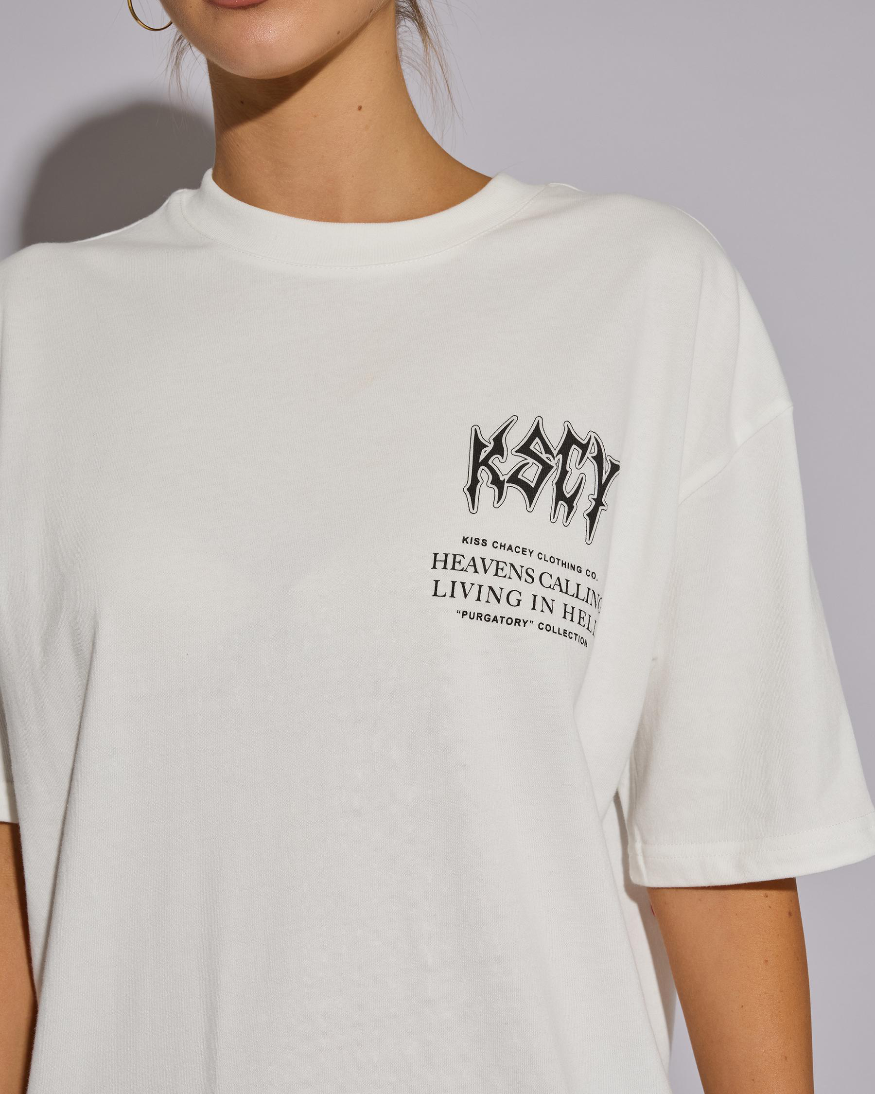 Fallen Box Fit T-Shirt