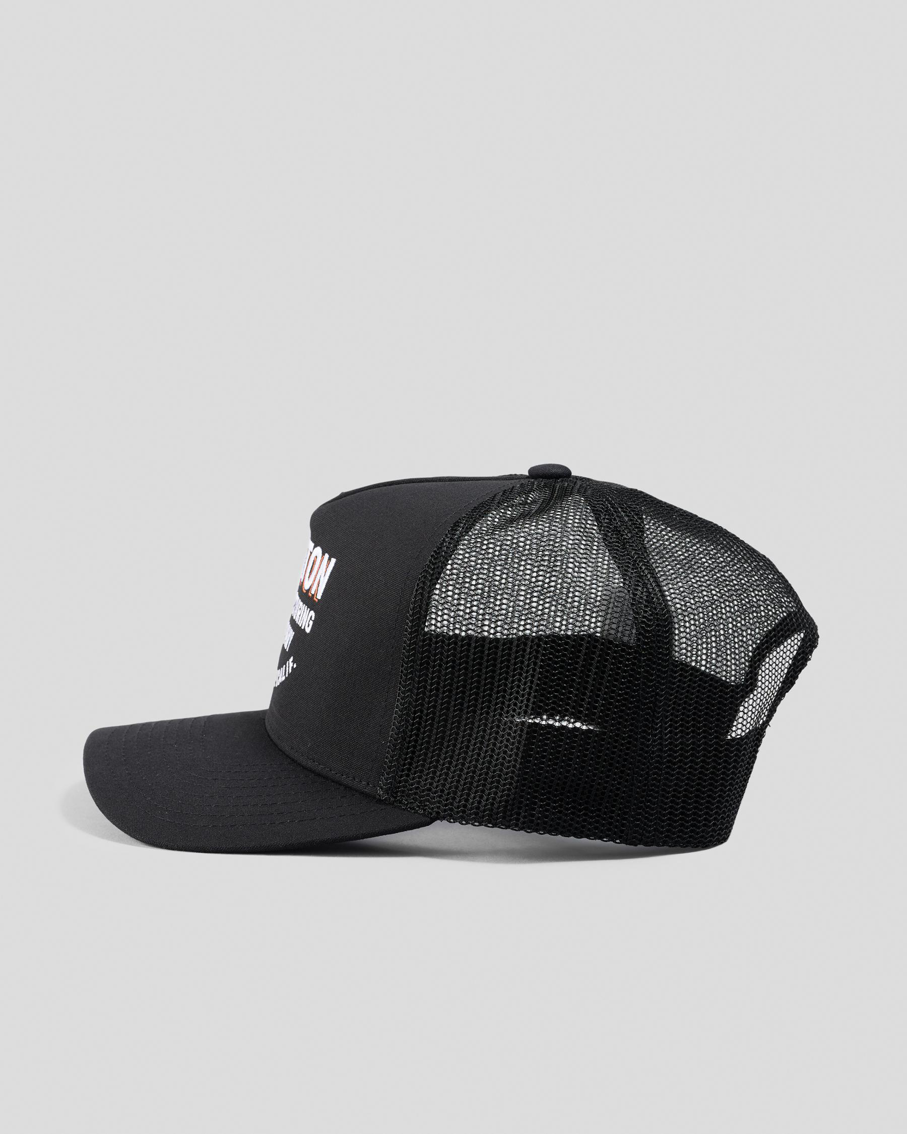 Redoubt C MP Trucker Cap