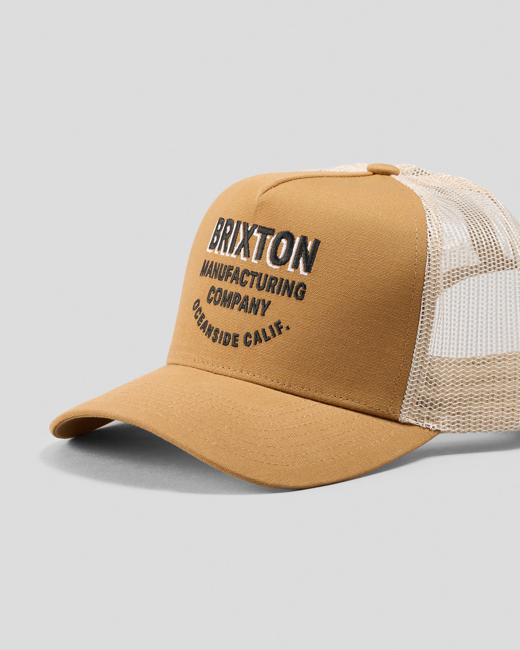 Redoubt C MP Trucker Cap